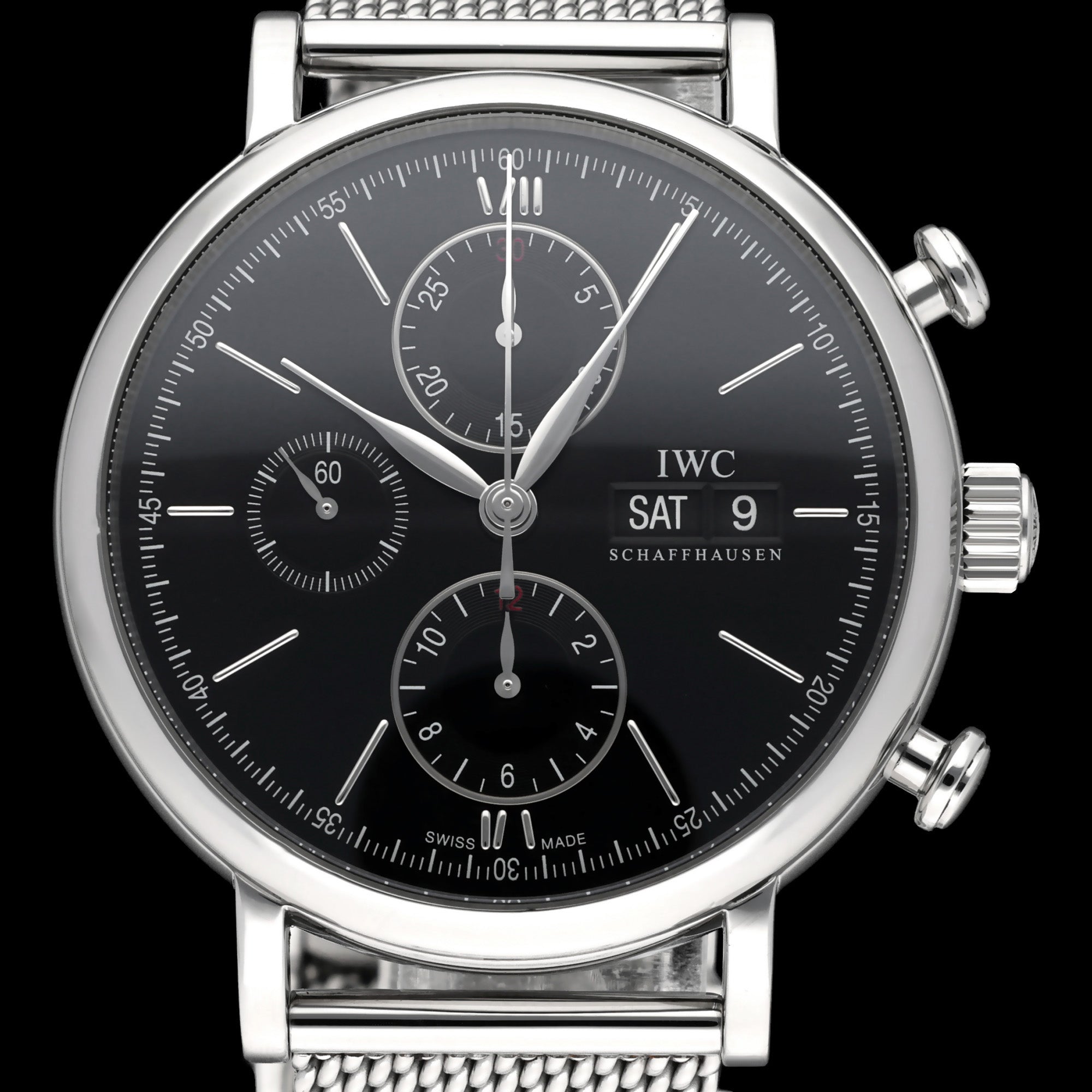 IWC Portofino Automatic IW391006 - 2012 - IWC horloge - IWC kopen - IWC heren horloge - Trophies Watches