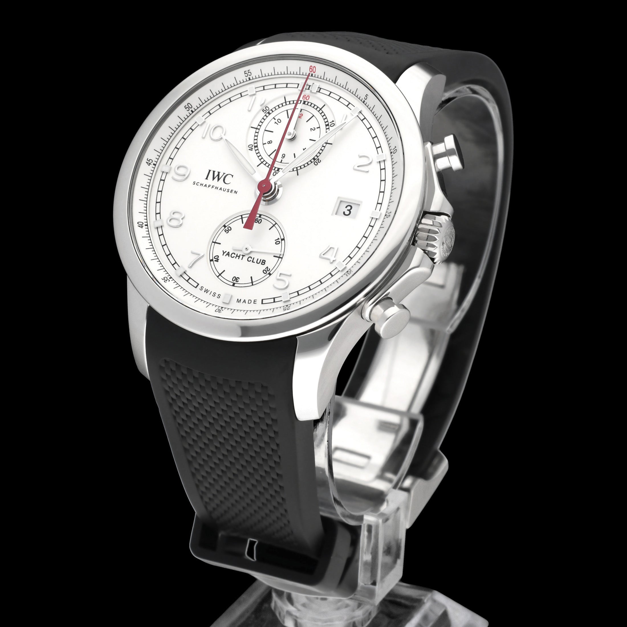 IWC Portuguese Yacht Club Chronograph IW390502 - 2015 - IWC horloge - IWC kopen - IWC heren horloge - Trophies Watches