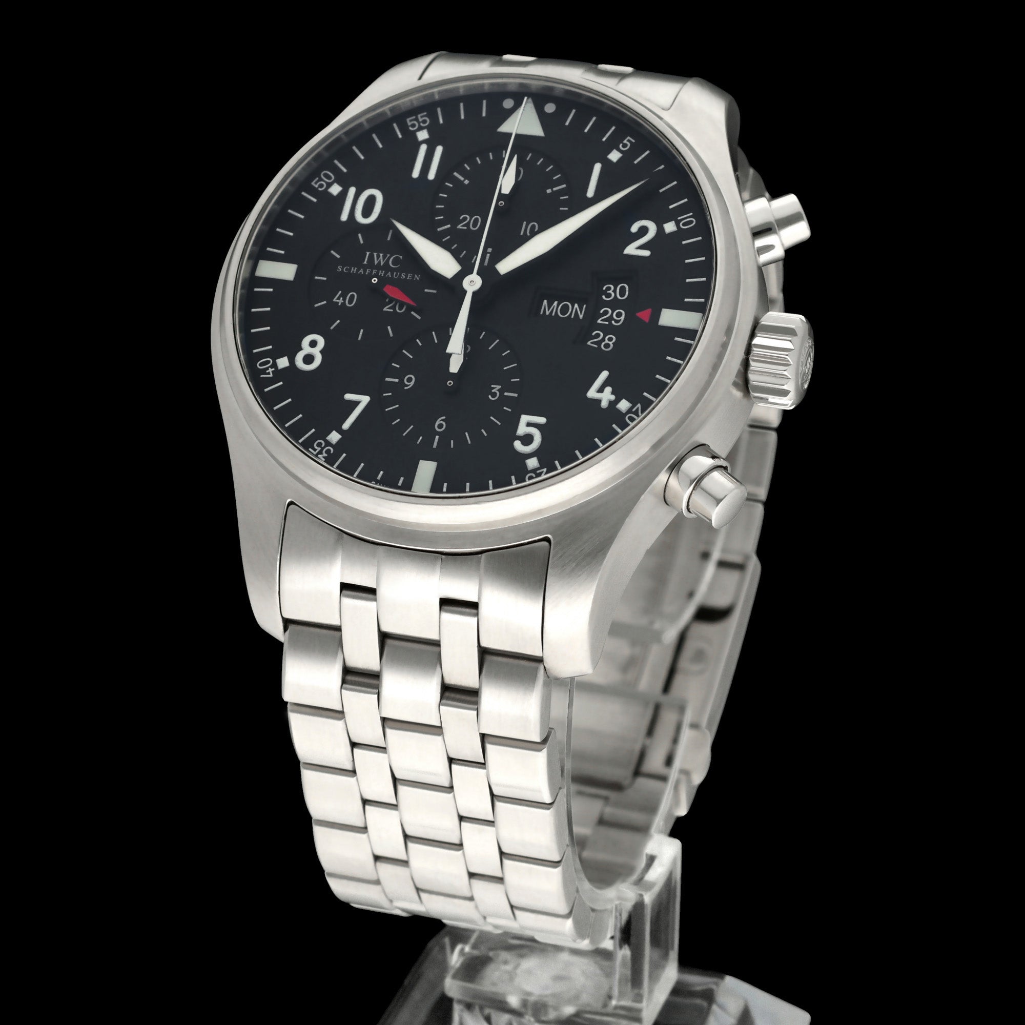IWC Pilot Chronograph IW377704- 2017 - IWC horloge - IWC kopen - IWC heren horloge - Trophies Watches