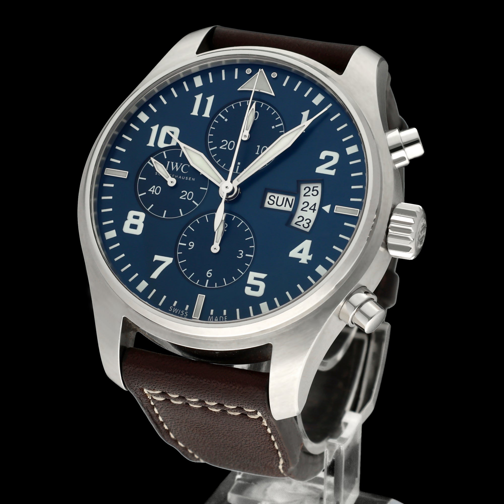 IWC Pilot Chronograph IW377706- 2014 - IWC horloge - IWC kopen - IWC heren horloge - Trophies Watches