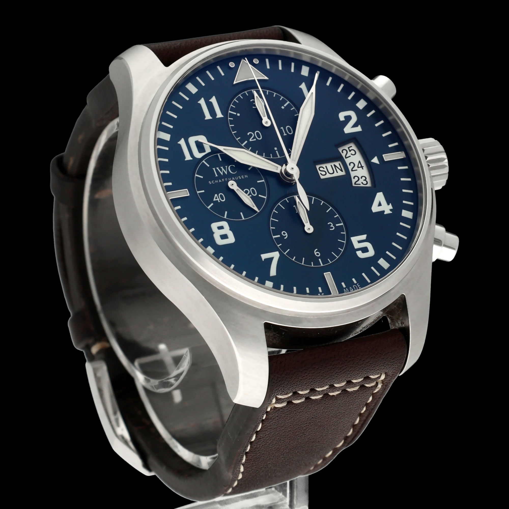 IWC Pilot Chronograph IW377706- 2014 - IWC horloge - IWC kopen - IWC heren horloge - Trophies Watches