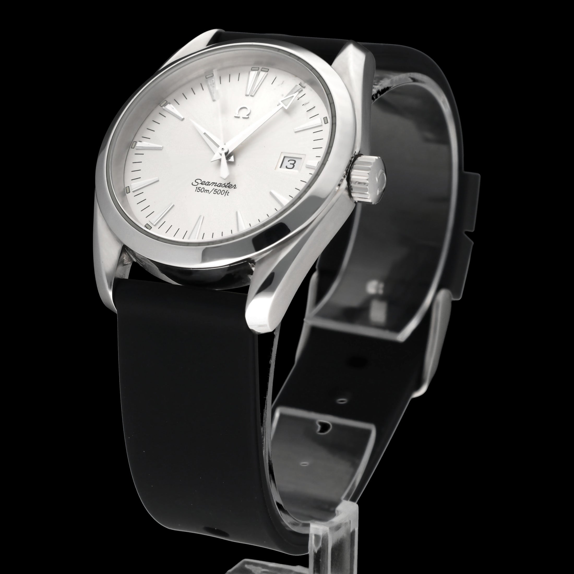 Omega Seamaster Aqua Terra 2518.30.00 - 1998 - Omega horloge - Omega kopen - Omega heren horloge - Trophies Watches
