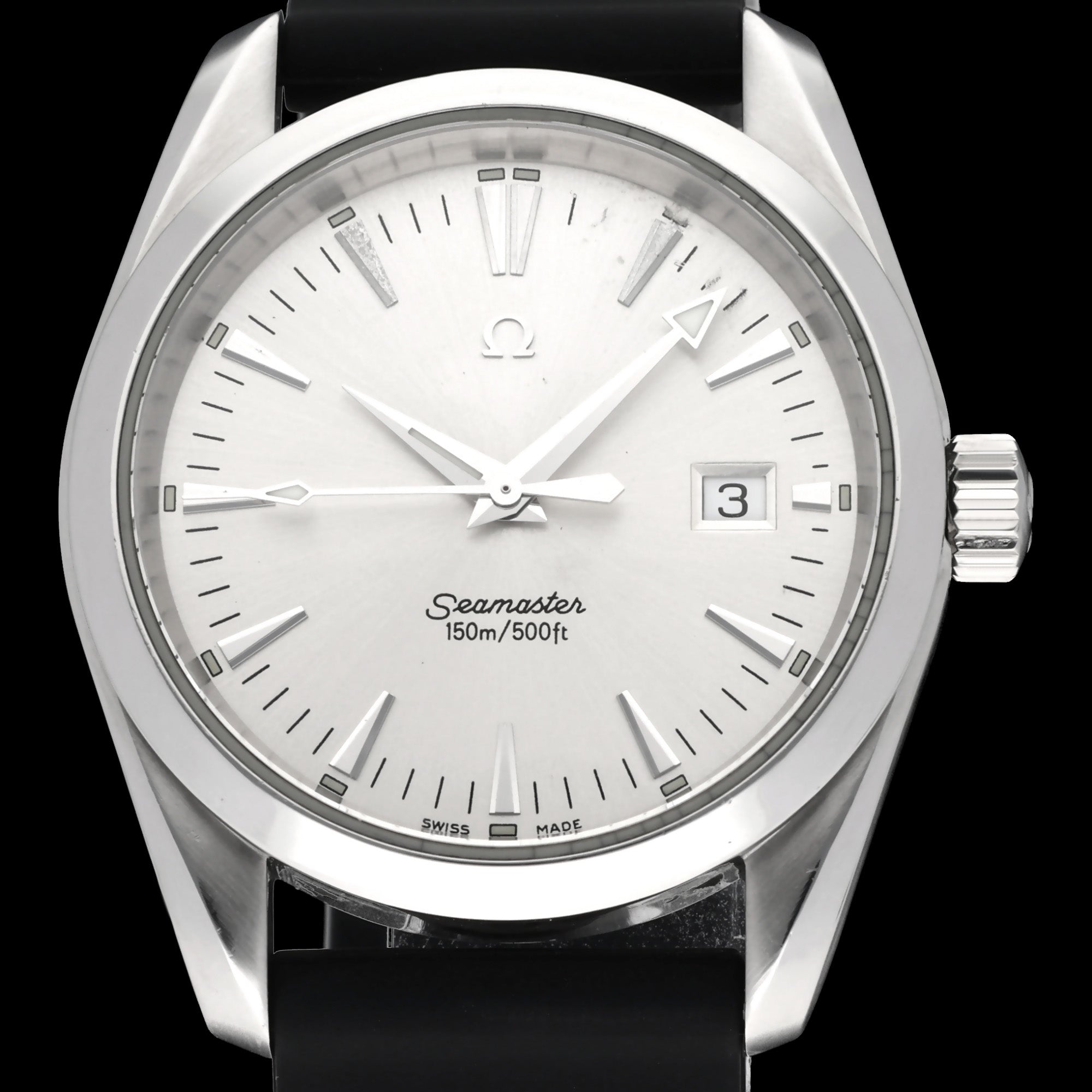 Omega Seamaster Aqua Terra 2518.30.00 - 1998 - Omega horloge - Omega kopen - Omega heren horloge - Trophies Watches