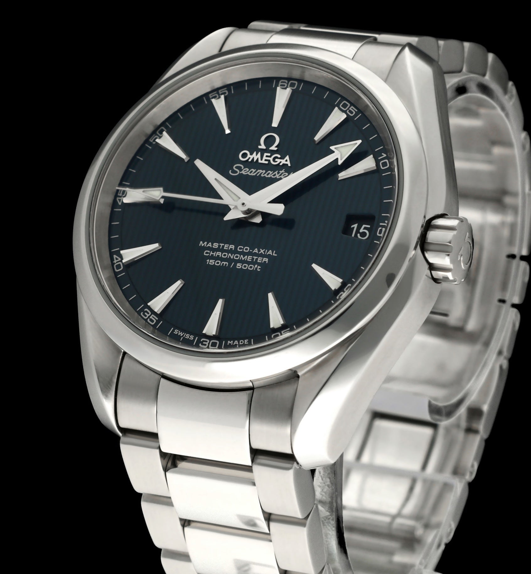 Omega Seamaster Aqua Terra Co-axial 231.10.39.21.03.002 - 2016 - Omega horloge - Omega kopen - Omega heren horloge - Trophies Watches