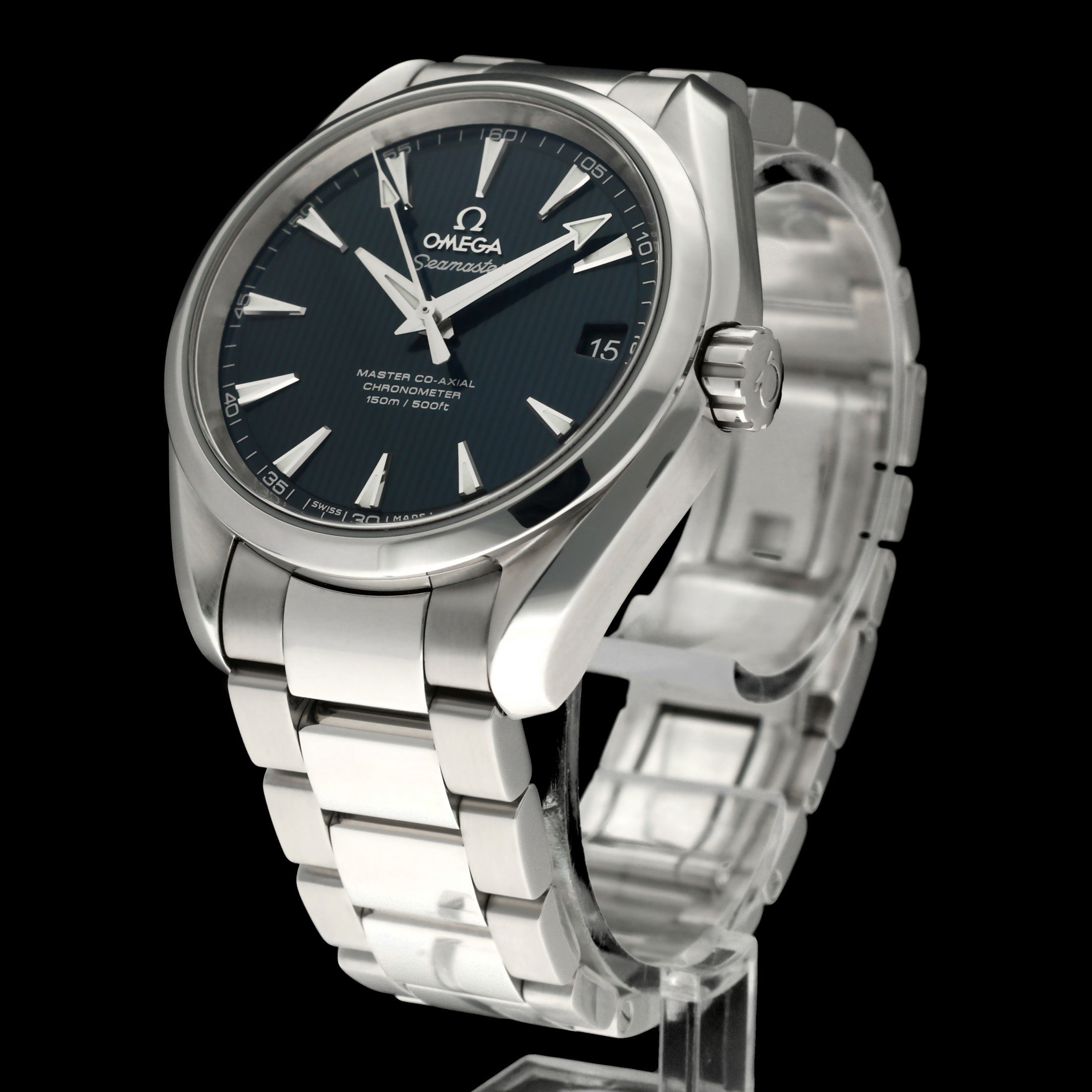 Omega Seamaster Aqua Terra Co-axial 231.10.39.21.03.002 - 2016 - Omega horloge - Omega kopen - Omega heren horloge - Trophies Watches
