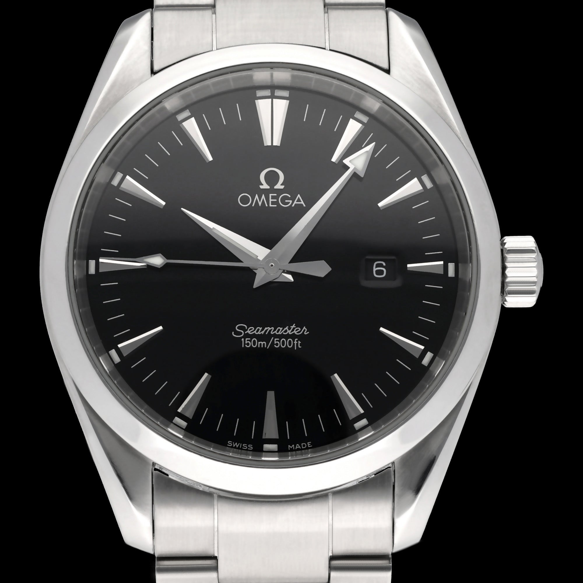 Omega Seamaster Aqua Terra 2517.50.00 - 1999 - Omega horloge - Omega kopen - Omega heren horloge - Trophies Watches