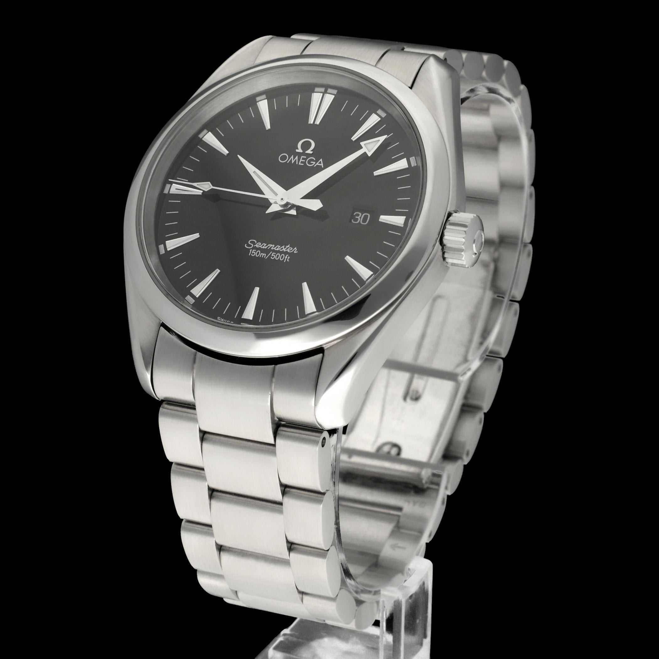 Omega Seamaster Aqua Terra 2517.50.00 - 1998 - Omega horloge - Omega kopen - Omega heren horloge - Trophies Watches
