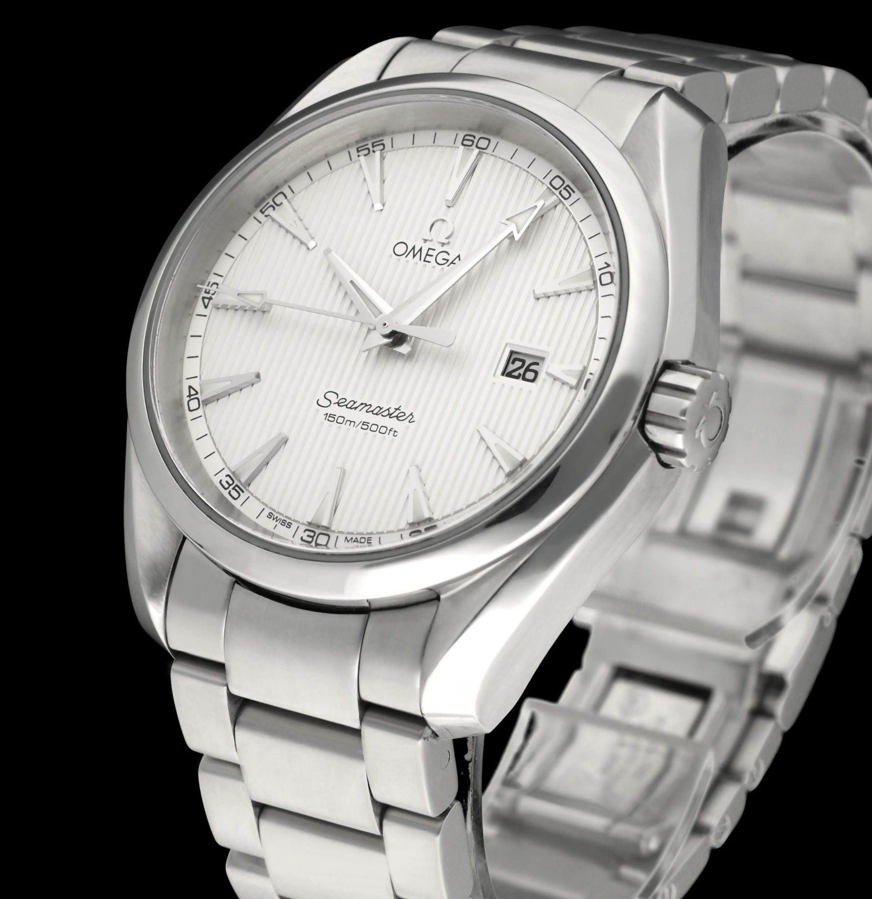 Omega Seamaster Aqua Terra 231.10.39.61.02.001 - Omega horloge - Omega kopen - Omega heren horloge - Trophies Watches