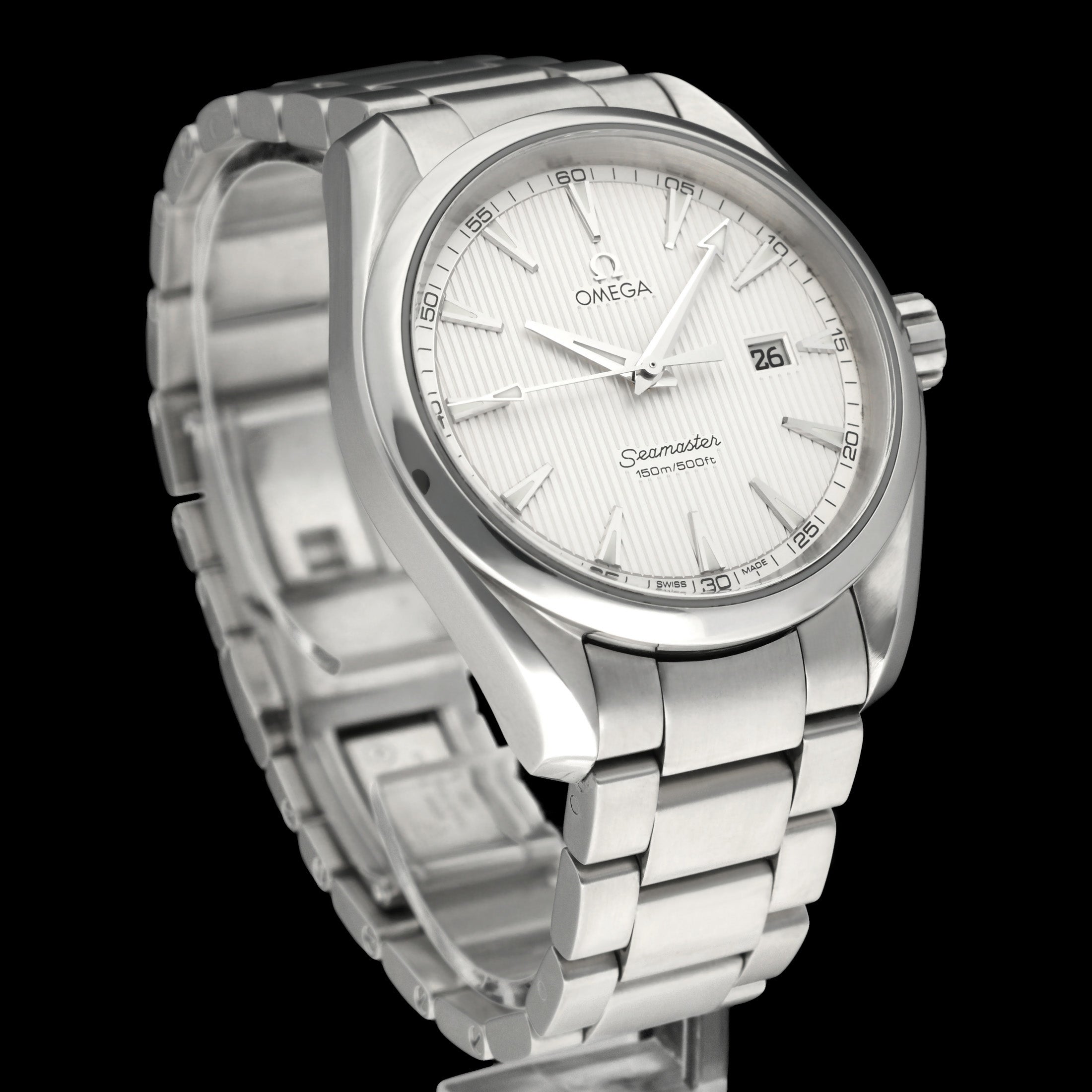 Omega Seamaster Aqua Terra 231.10.39.61.02.001 - Omega horloge - Omega kopen - Omega heren horloge - Trophies Watches