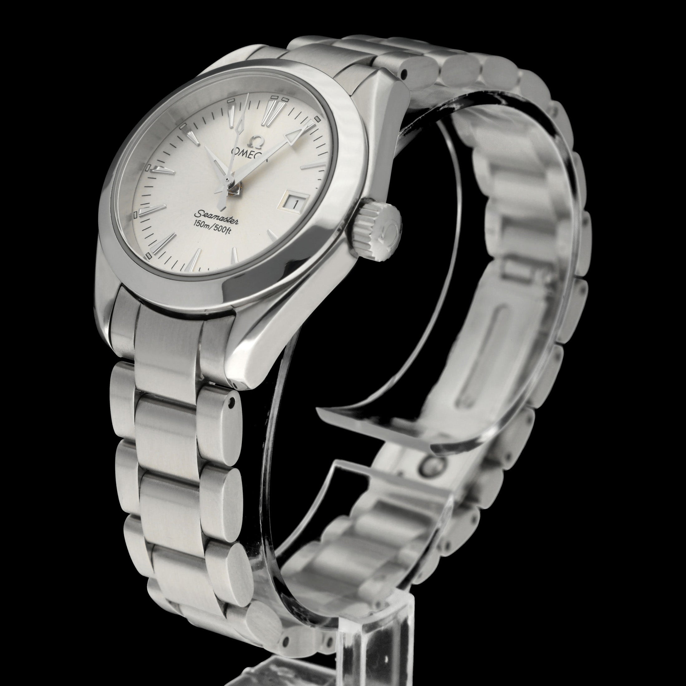 Omega Seamaster Aqua Terra 2577.30 - 1998 - Omega horloge - Omega kopen - Omega dames horloge - Trophies Watches