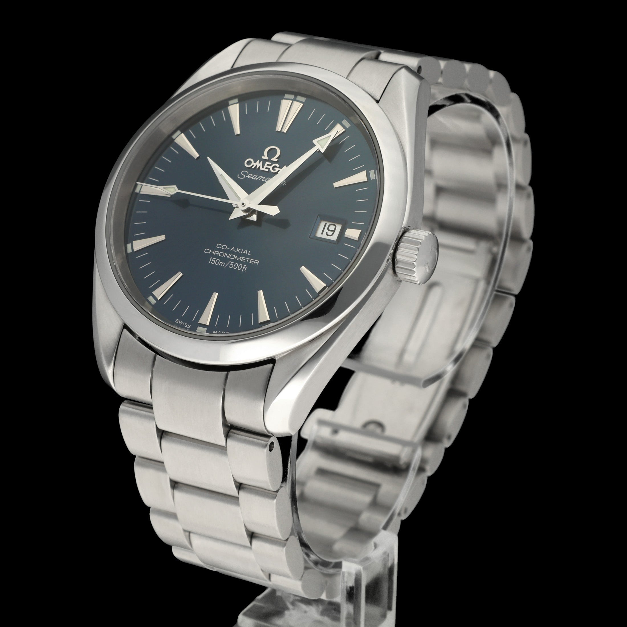 Omega Seamaster Aqua Terra Co-axial 2503.80.00 - 2007 - Omega horloge - Omega kopen - Omega heren horloge - Trophies Watches