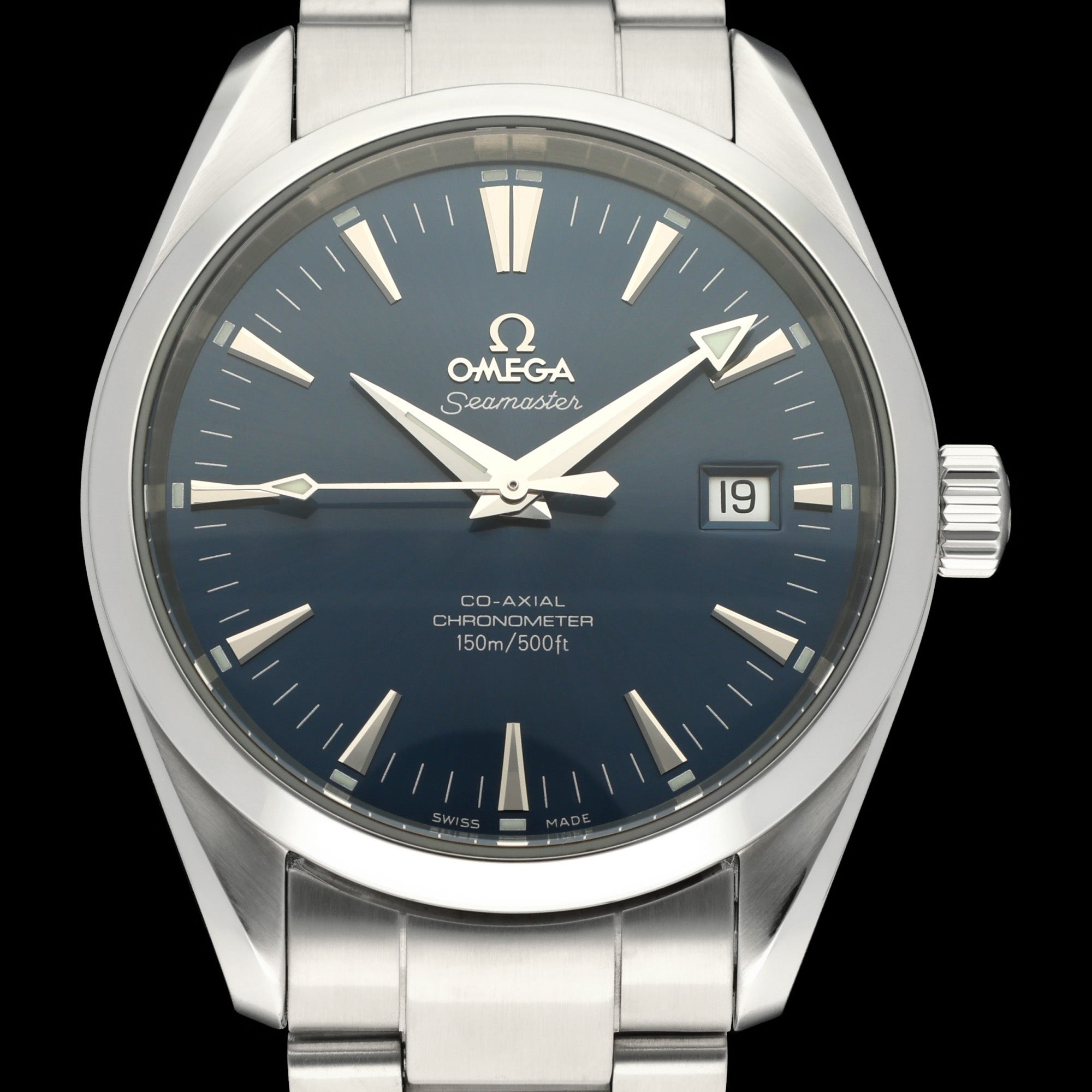 Omega Seamaster Aqua Terra Co-axial 2503.80.00 - 2007 - Omega horloge - Omega kopen - Omega heren horloge - Trophies Watches