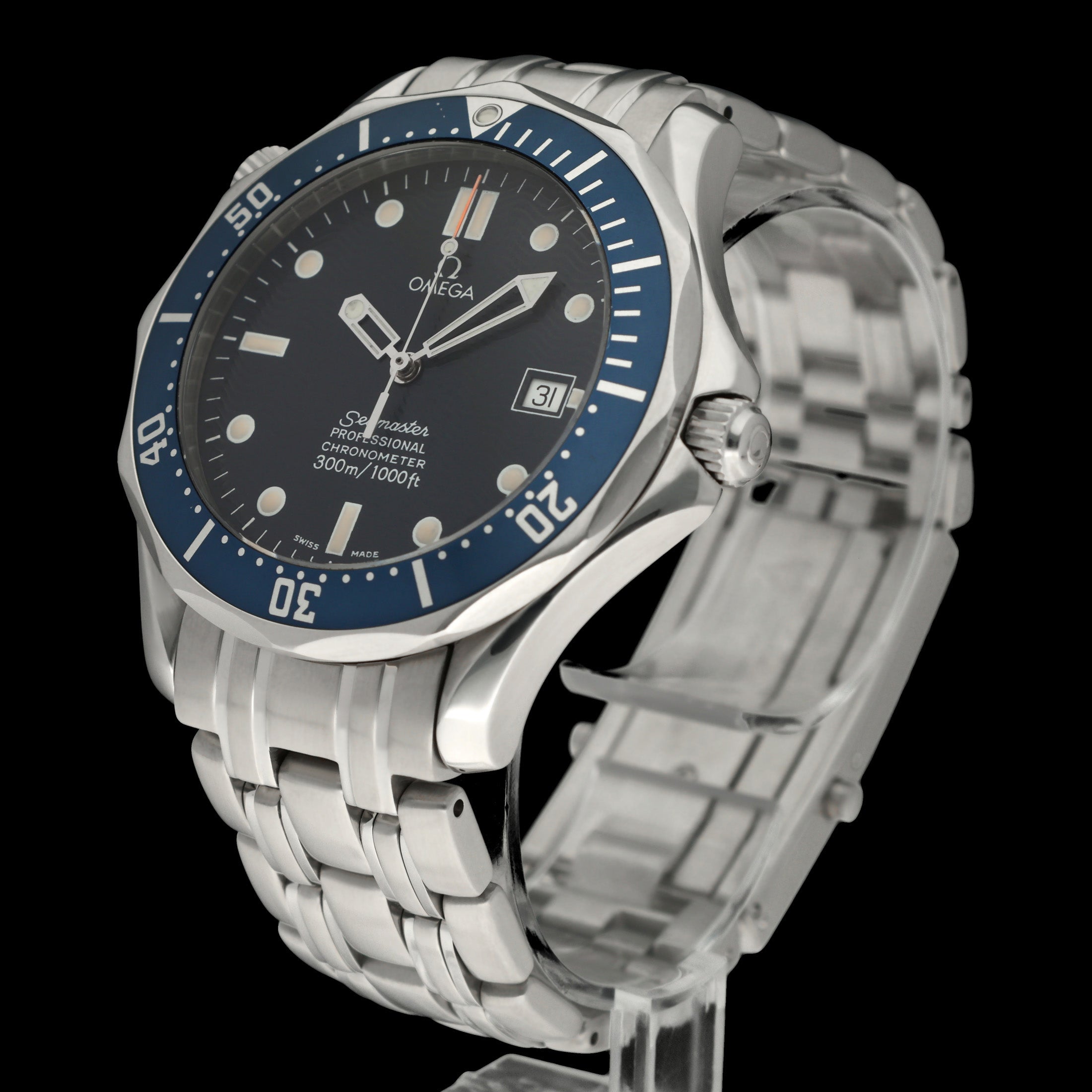 Omega Seamaster Diver 300 M 2531.80.00- 1993 - Omega horloge - Omega kopen - Omega heren horloge - Trophies Watches
