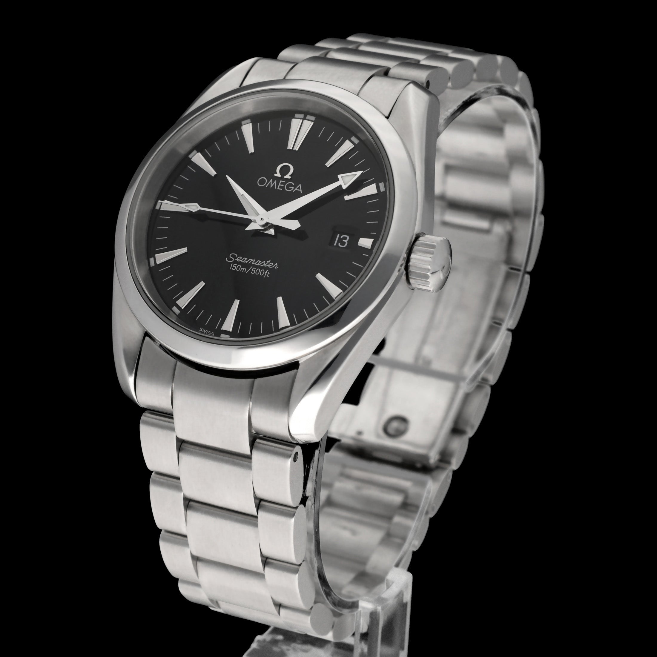 Omega Seamaster Aqua Terra 2518.50.00 - 2006 - Omega horloge - Omega kopen - Omega heren horloge - Trophies Watches