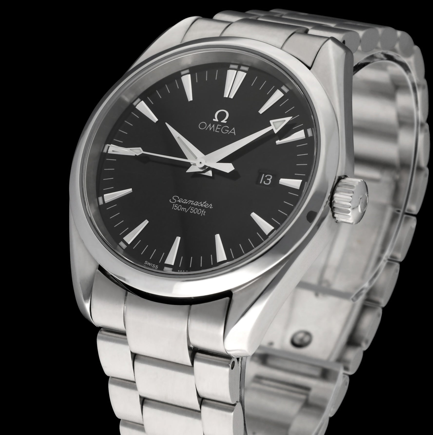 Omega Seamaster Aqua Terra 2517.50.00 - 2012 - Omega horloge - Omega kopen - Omega heren horloge - Trophies Watches