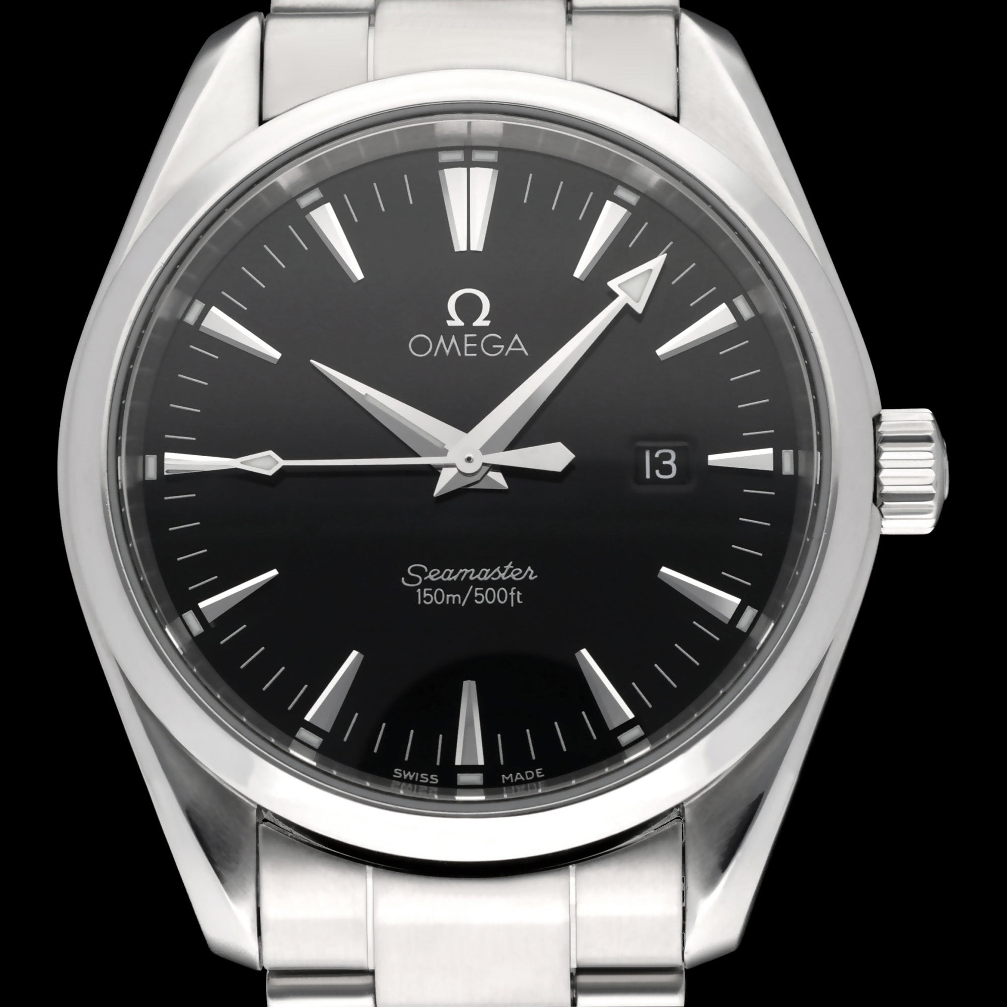 Omega Seamaster Aqua Terra 2517.50.00 - 2012 - Omega horloge - Omega kopen - Omega heren horloge - Trophies Watches