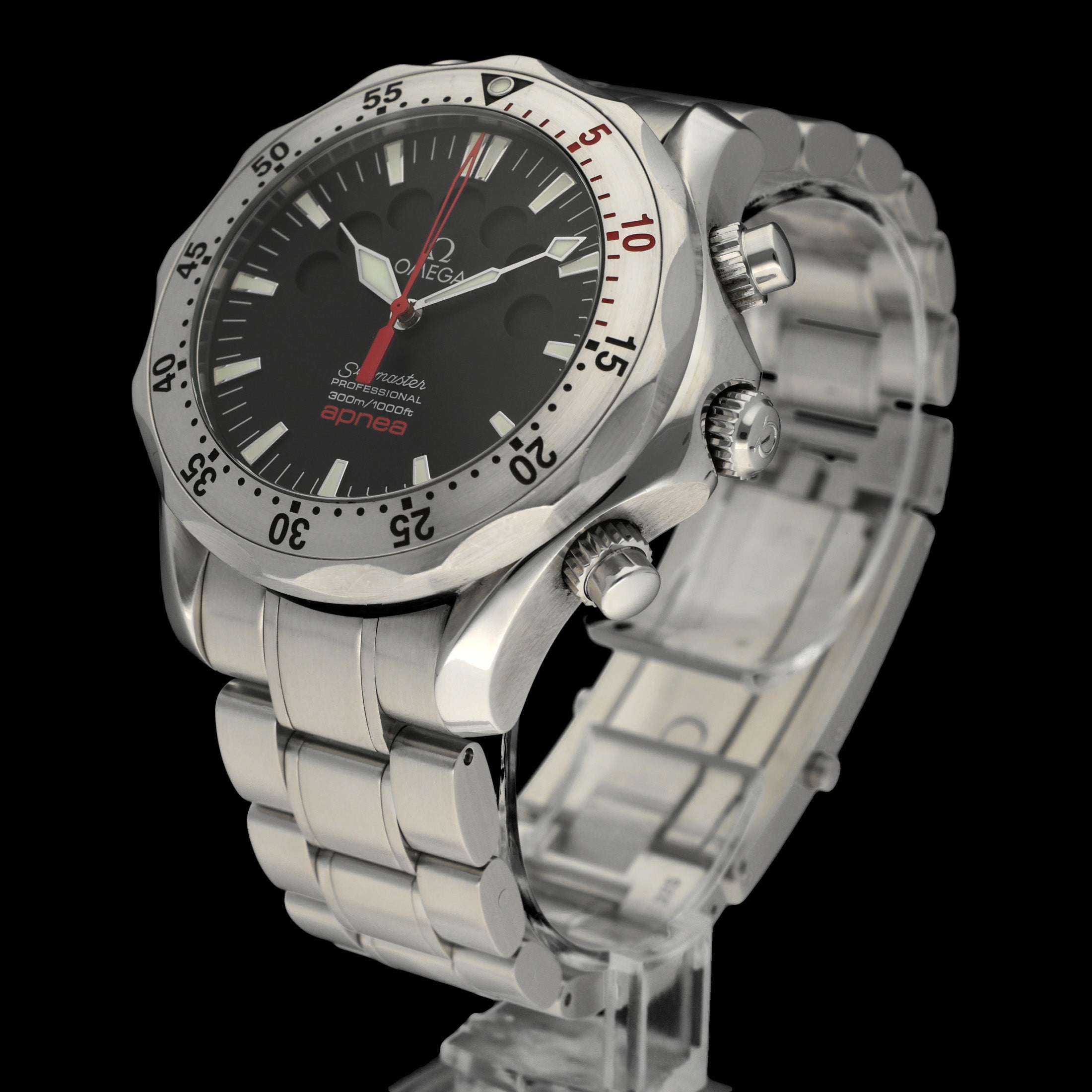 Omega Seamaster Apnea 2595.50.00 - 2011 - Omega horloge - Omega kopen - Omega heren horloge - Trophies Watches