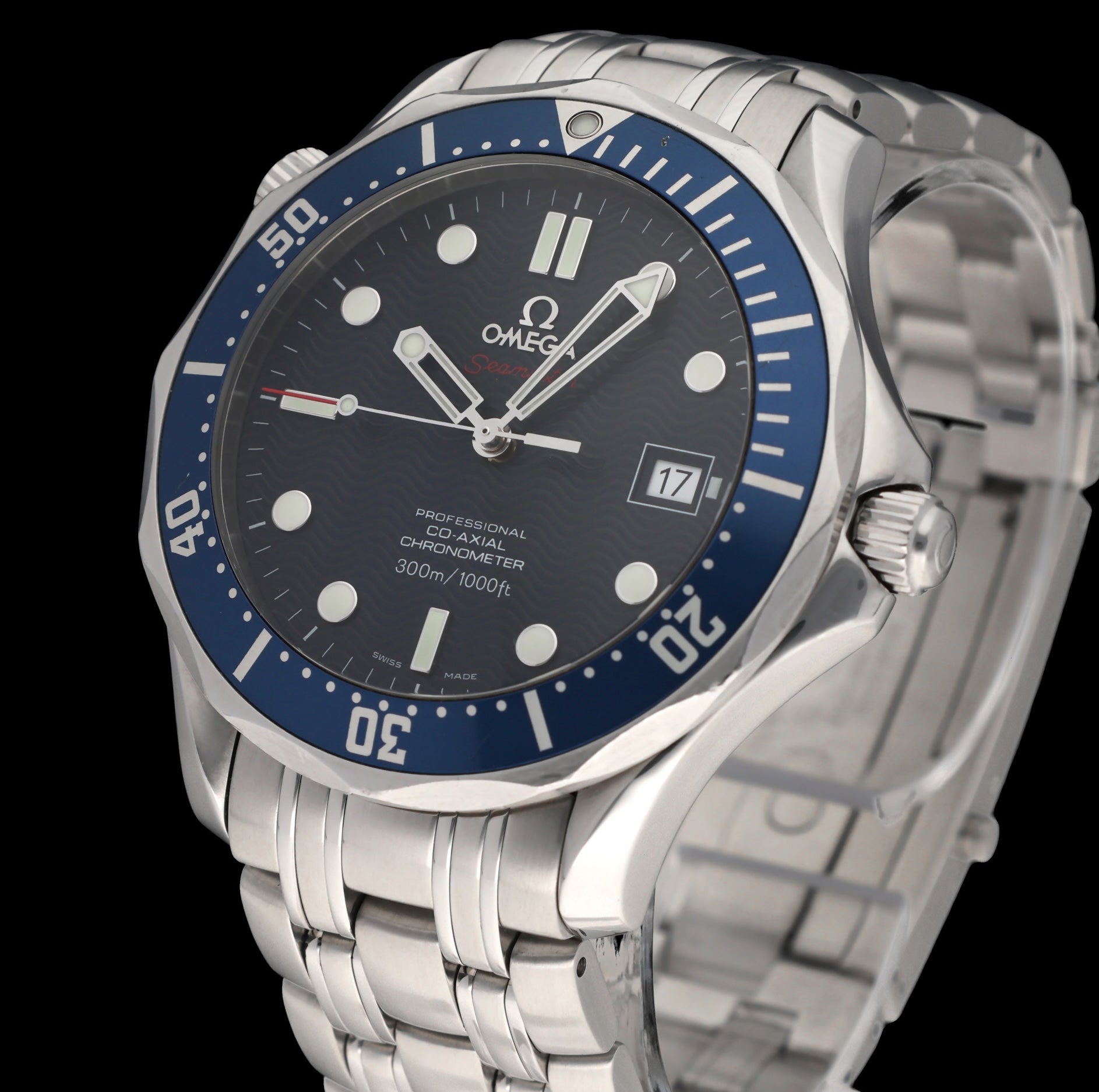 Omega Seamaster Diver 300 M 2220.80.00 - 2008 - Omega horloge - Omega kopen - Omega heren horloge - Trophies Watches