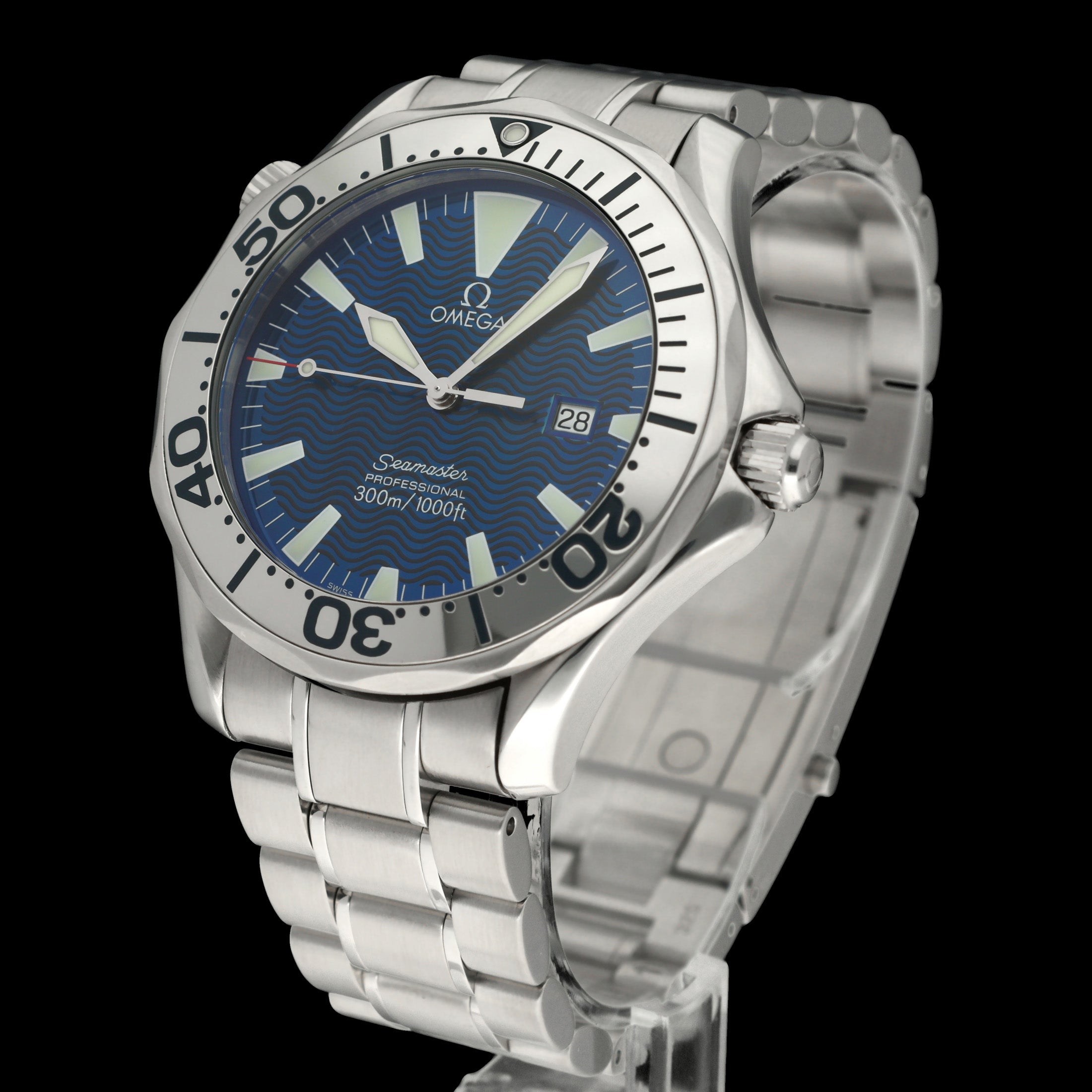 Omega Seamaster Diver 300 M 2265.80.00 - 2005 - Omega horloge - Omega kopen - Omega heren horloge - Trophies Watches