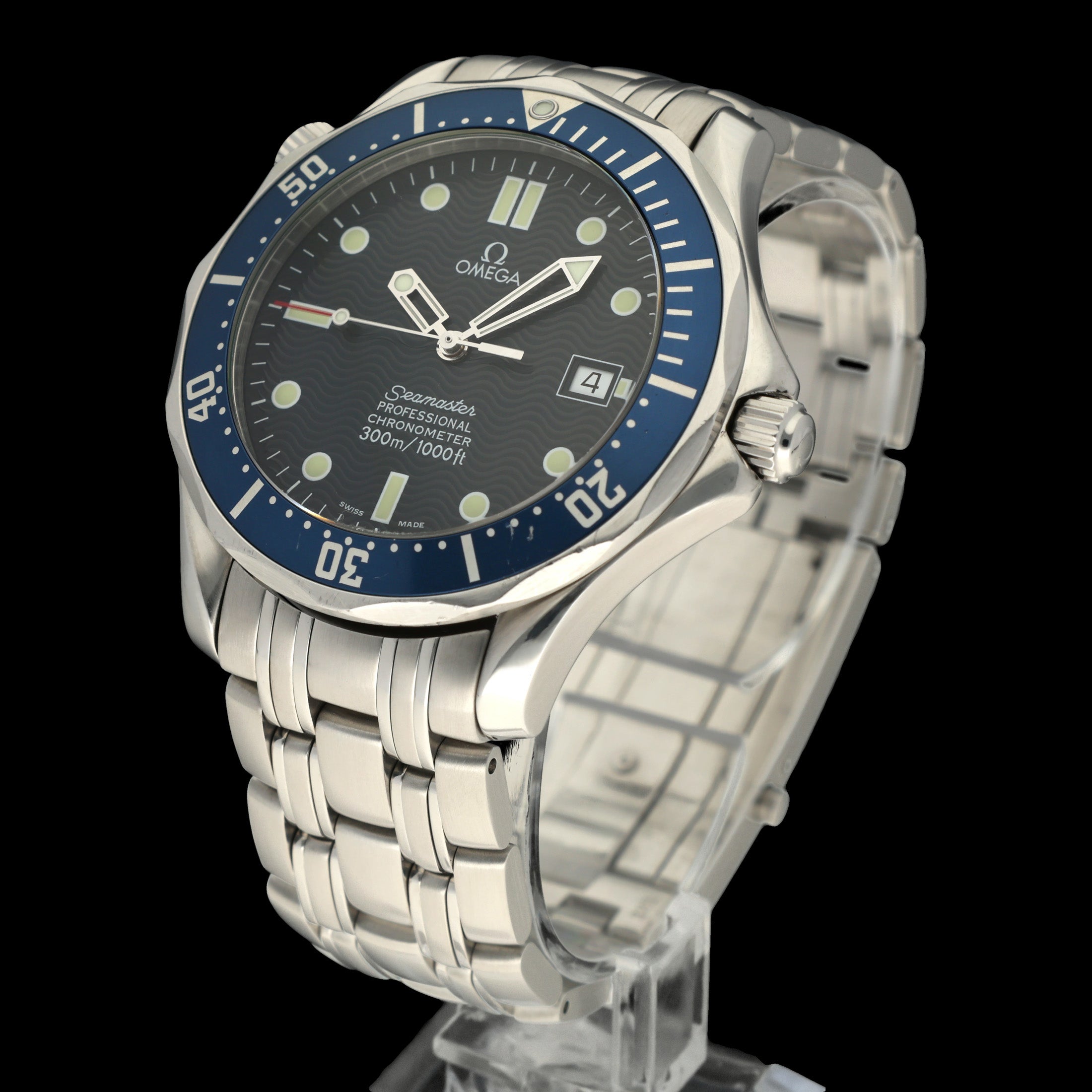 Omega Seamaster Diver 300 M 2531.80.00- 2002 - Omega horloge - Omega kopen - Omega heren horloge - Trophies Watches