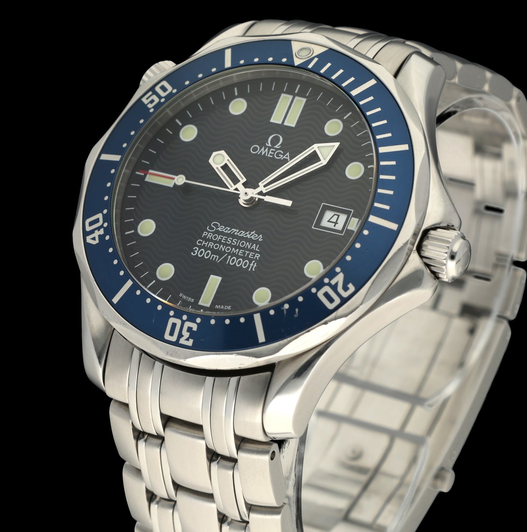 Omega Seamaster Diver 300 M 2531.80.00- 2002 - Omega horloge - Omega kopen - Omega heren horloge - Trophies Watches
