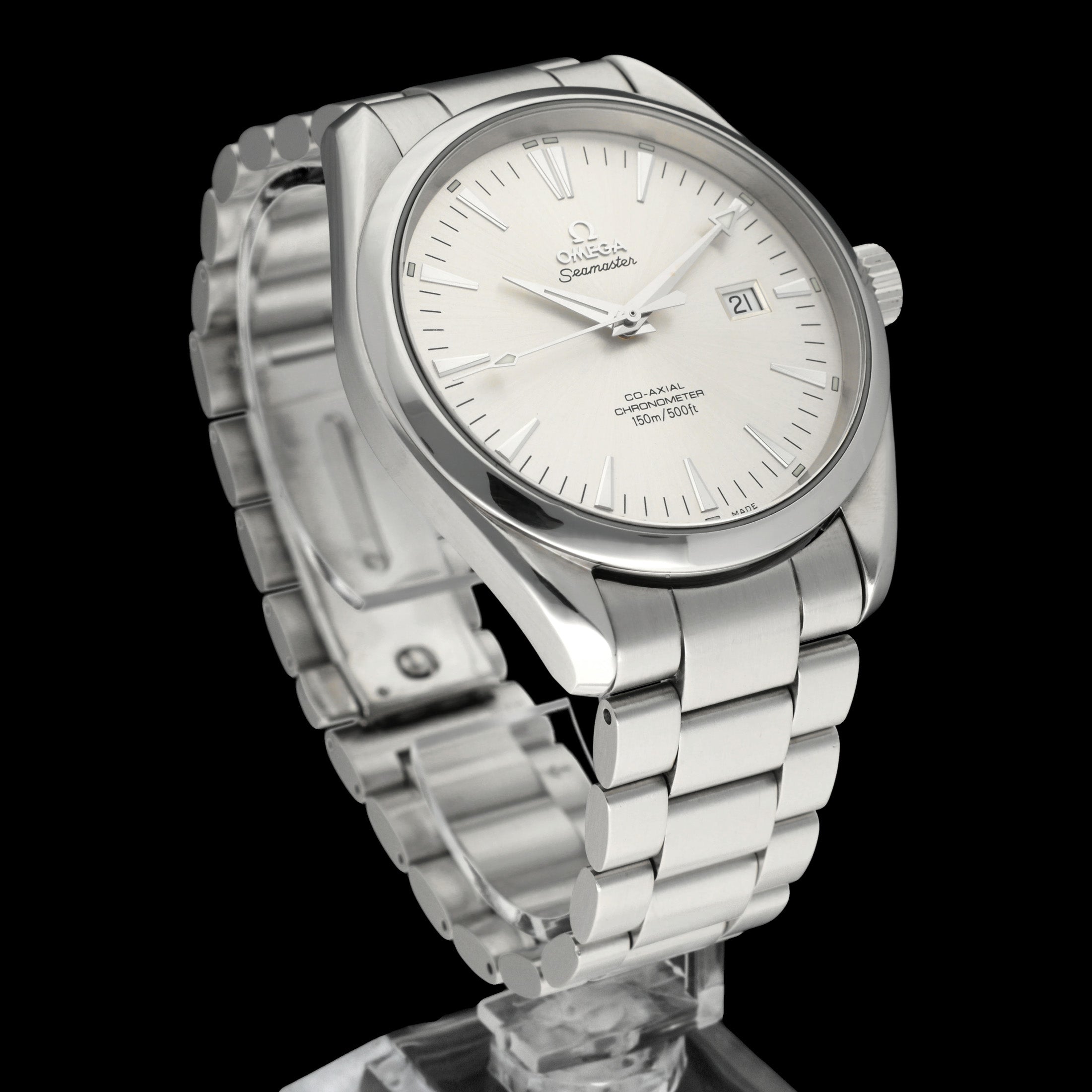 Omega Seamaster Aqua Terra Co-axial 2502.30.00 - 2008 - Omega horloge - Omega kopen - Omega heren horloge - Trophies Watches