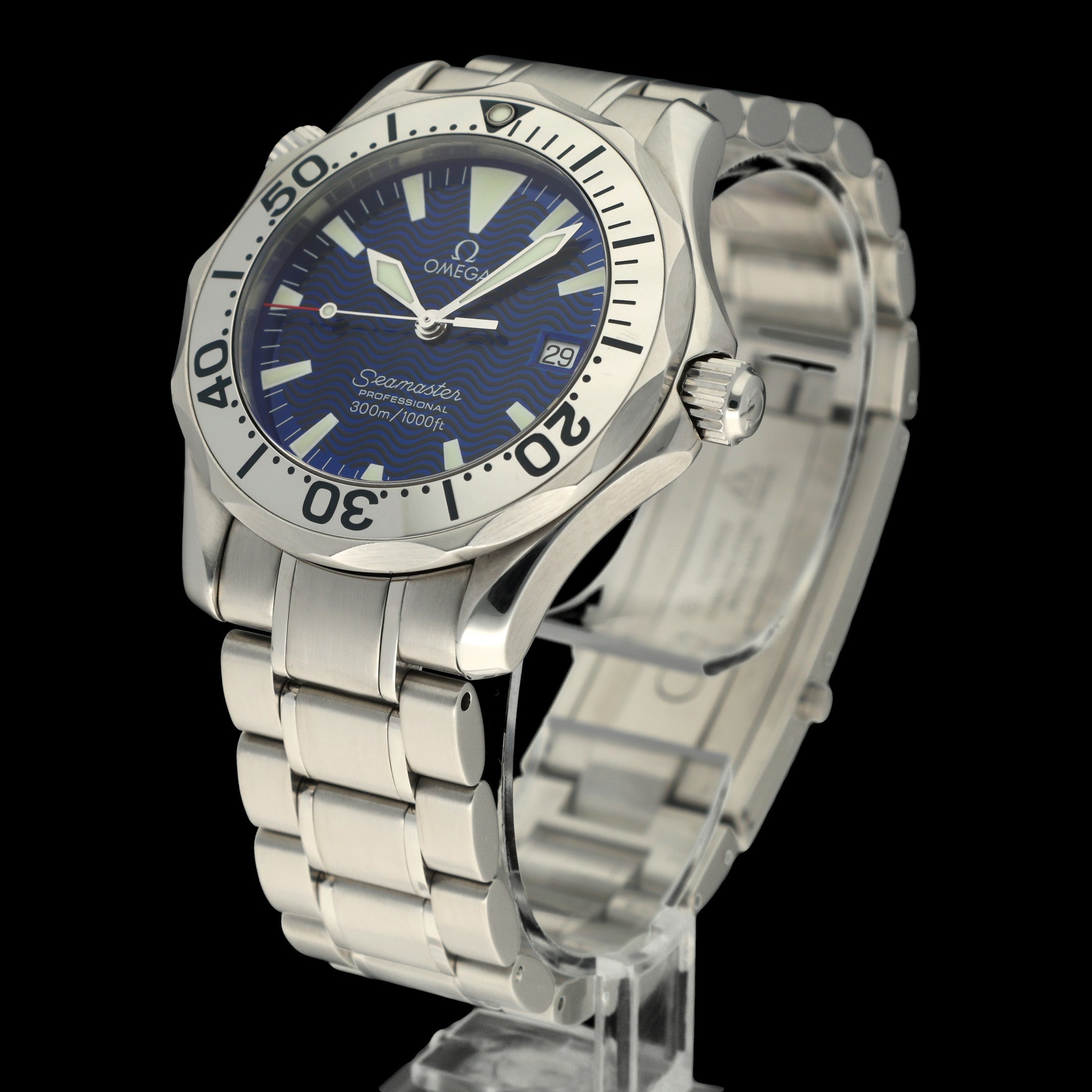 Omega Seamaster Diver 300 M 2263.80.00- 2010 - Omega horloge - Omega kopen - Omega heren horloge - Trophies Watches