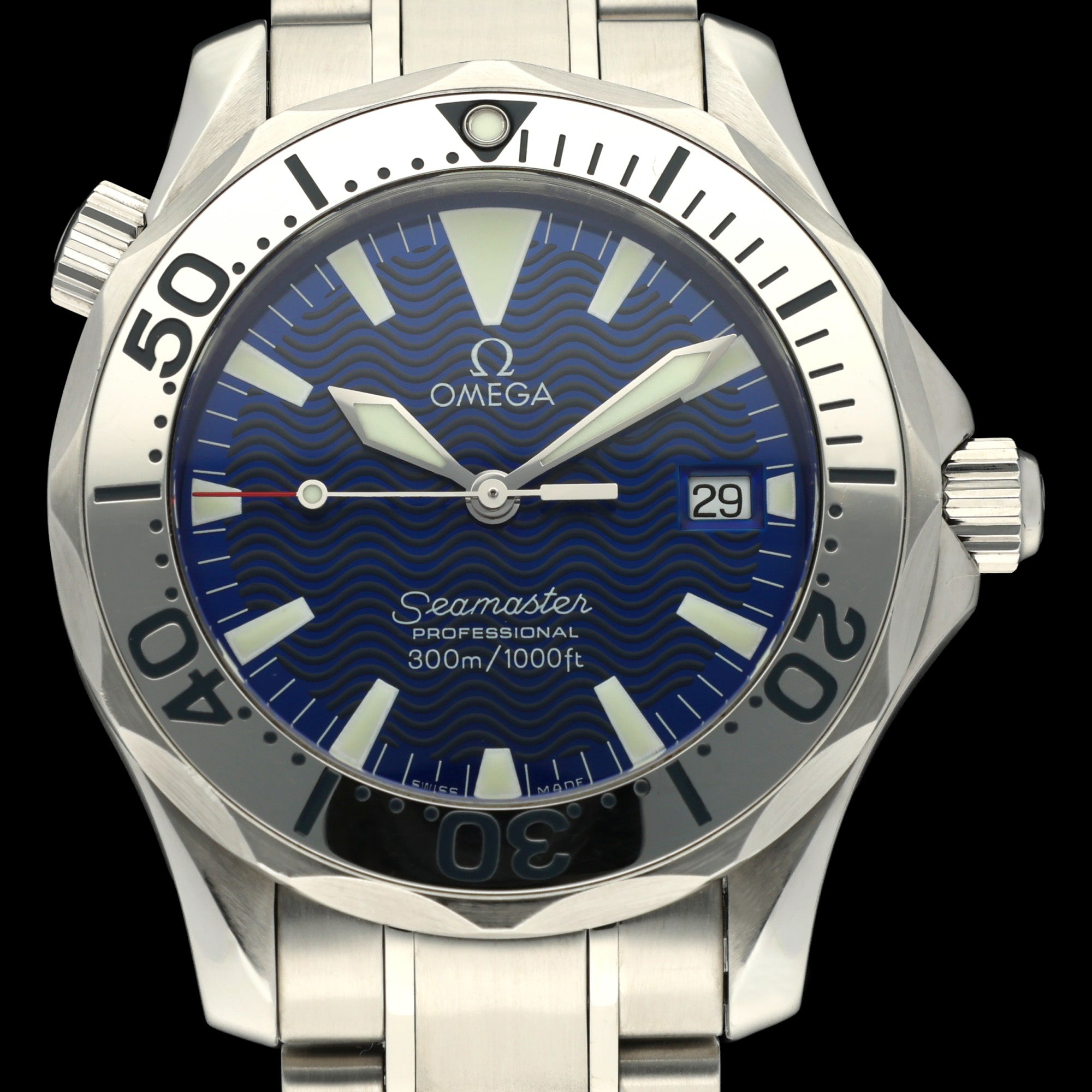Omega Seamaster Diver 300 M 2263.80.00- 2010 - Omega horloge - Omega kopen - Omega heren horloge - Trophies Watches