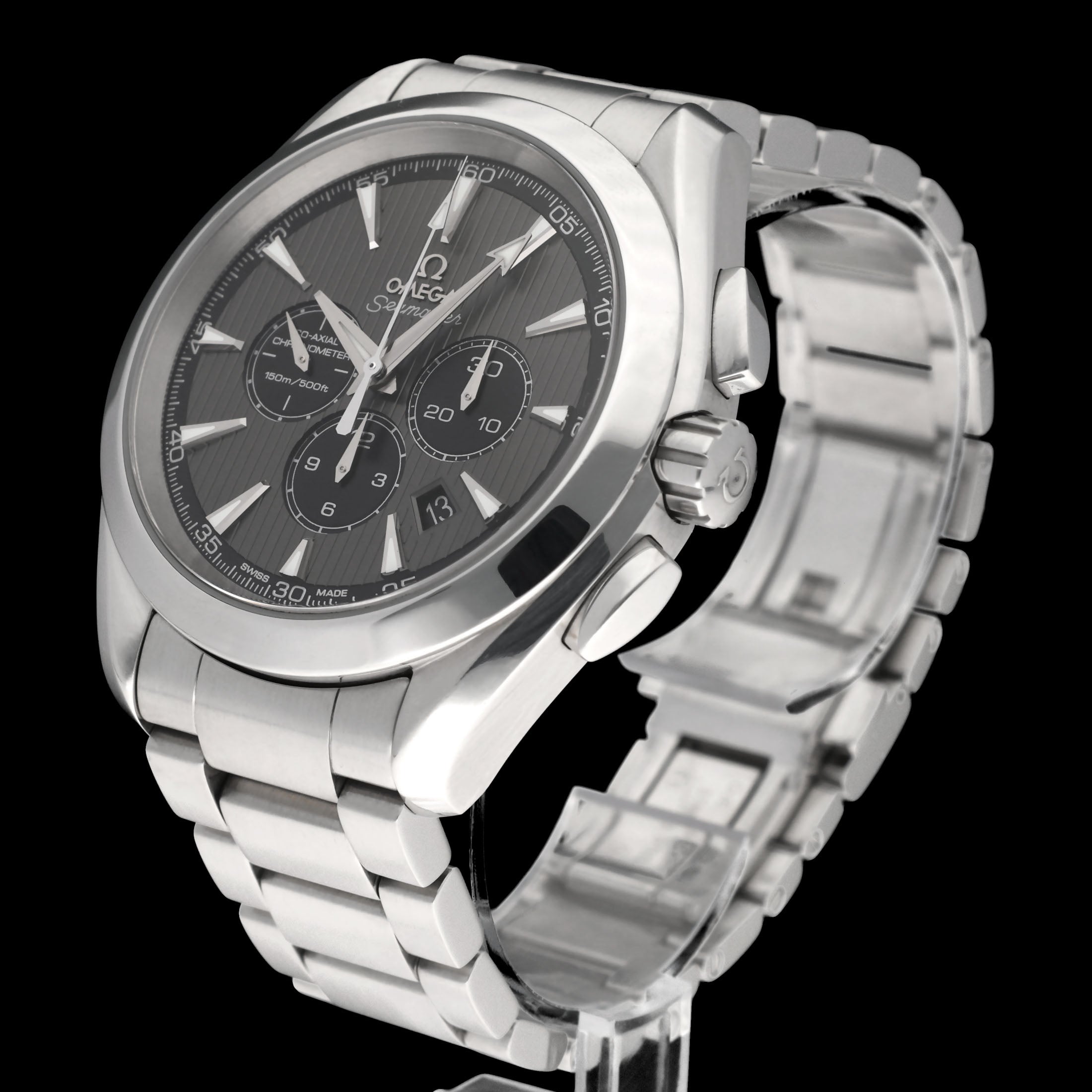 Omega Seamaster Aqua Terra Chronograph 231.10.44.50.06.001 - 2017 - Omega horloge - Omega kopen - Omega heren horloge - Trophies Watches