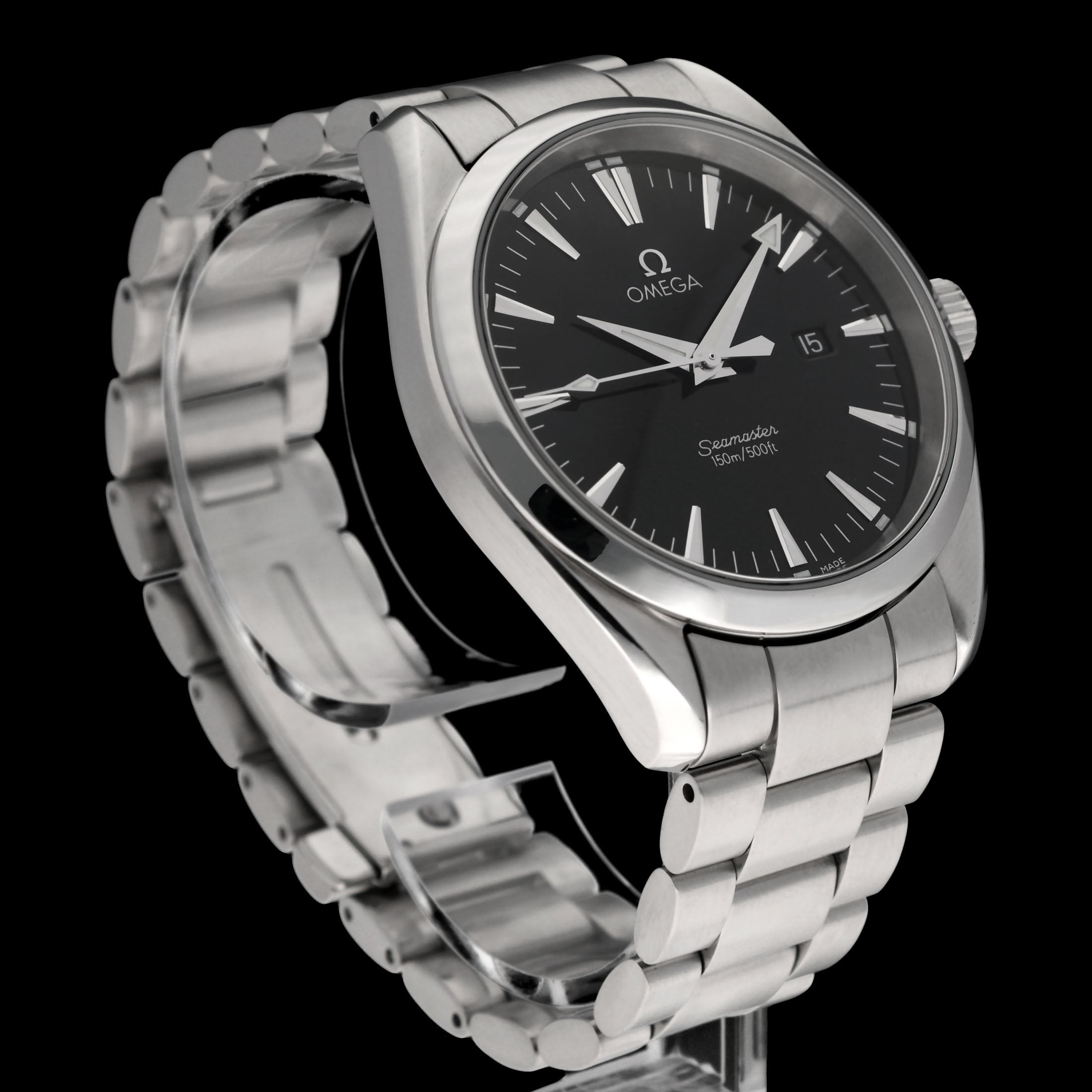Omega Seamaster Aqua Terra 2517.50.00 - 2008 - Omega horloge - Omega kopen - Omega heren horloge - Trophies Watches
