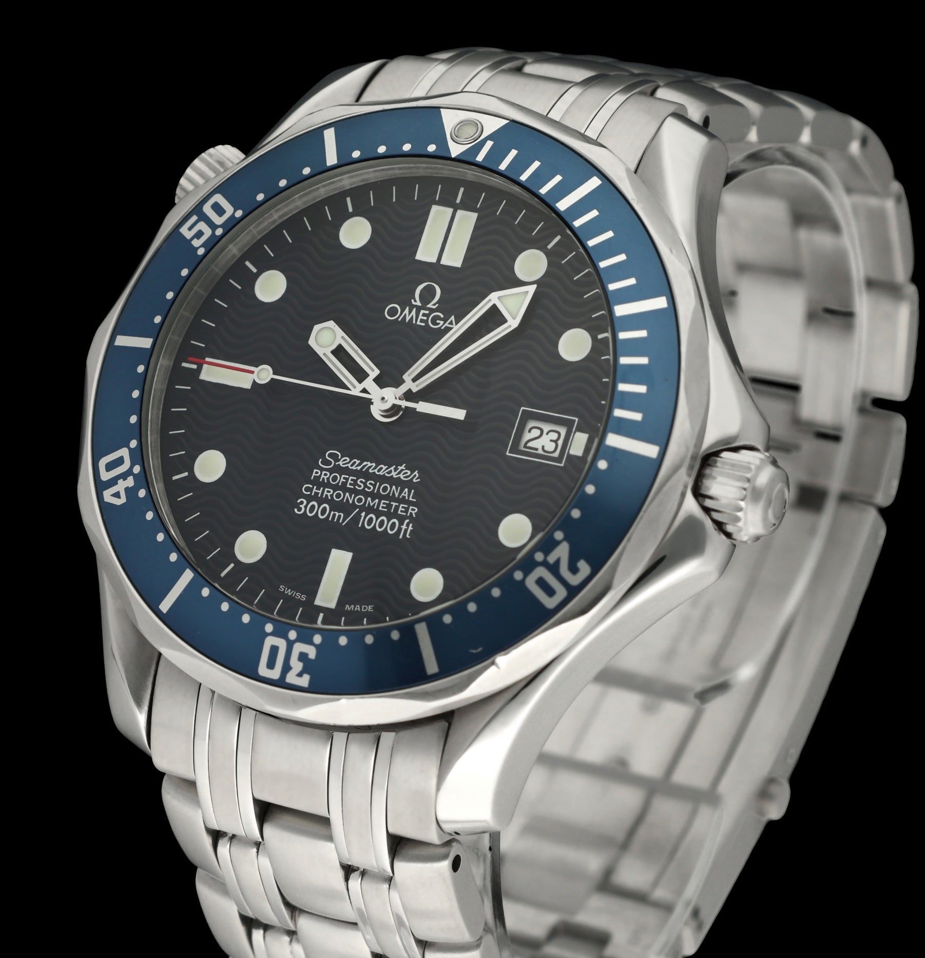 Omega Seamaster Diver 300 M 2531.80.00- 2000 - Omega horloge - Omega kopen - Omega heren horloge - Trophies Watches