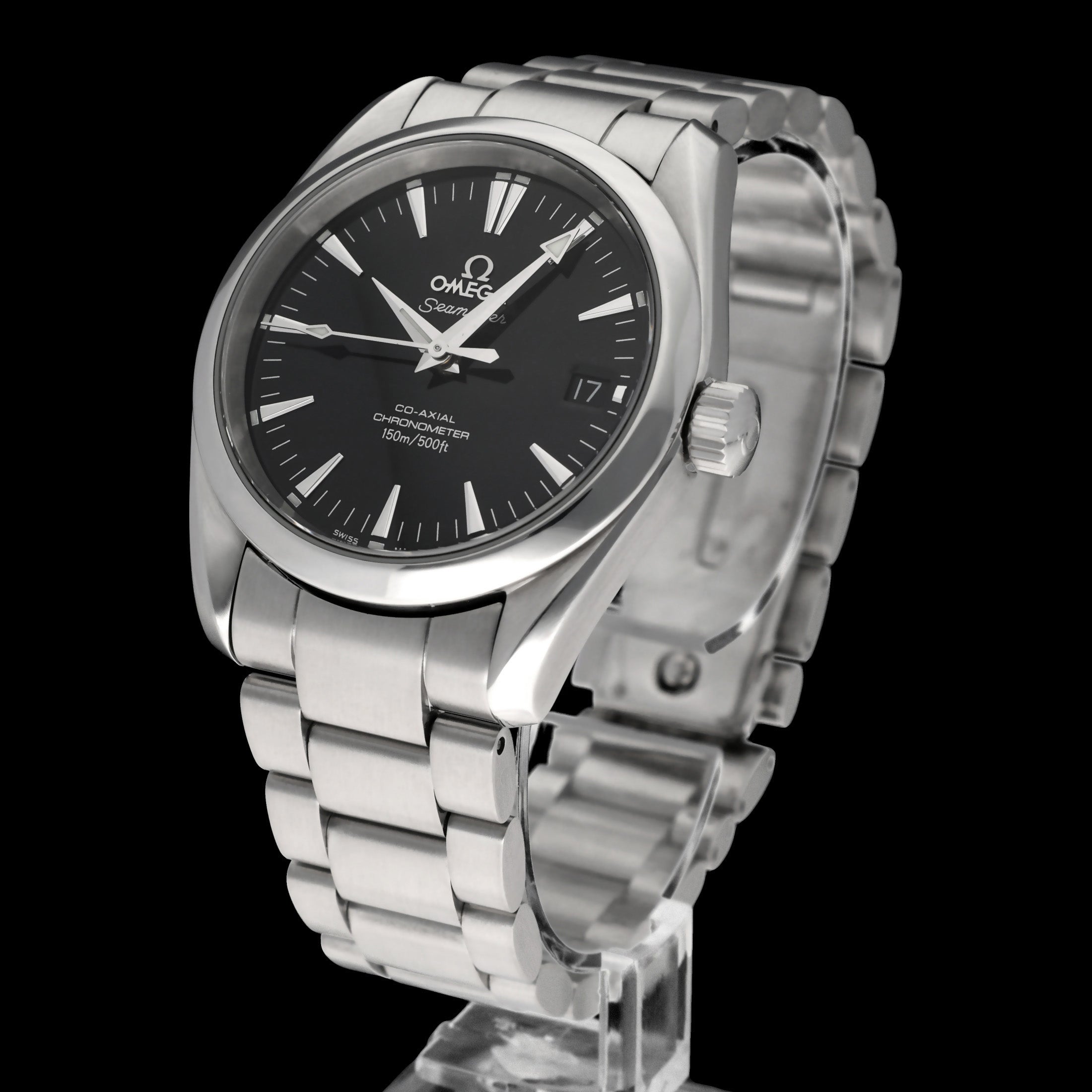 Omega Seamaster Aqua Terra Co-axial 2504.50.00 - 2006 - Omega horloge - Omega kopen - Omega heren horloge - Trophies Watches