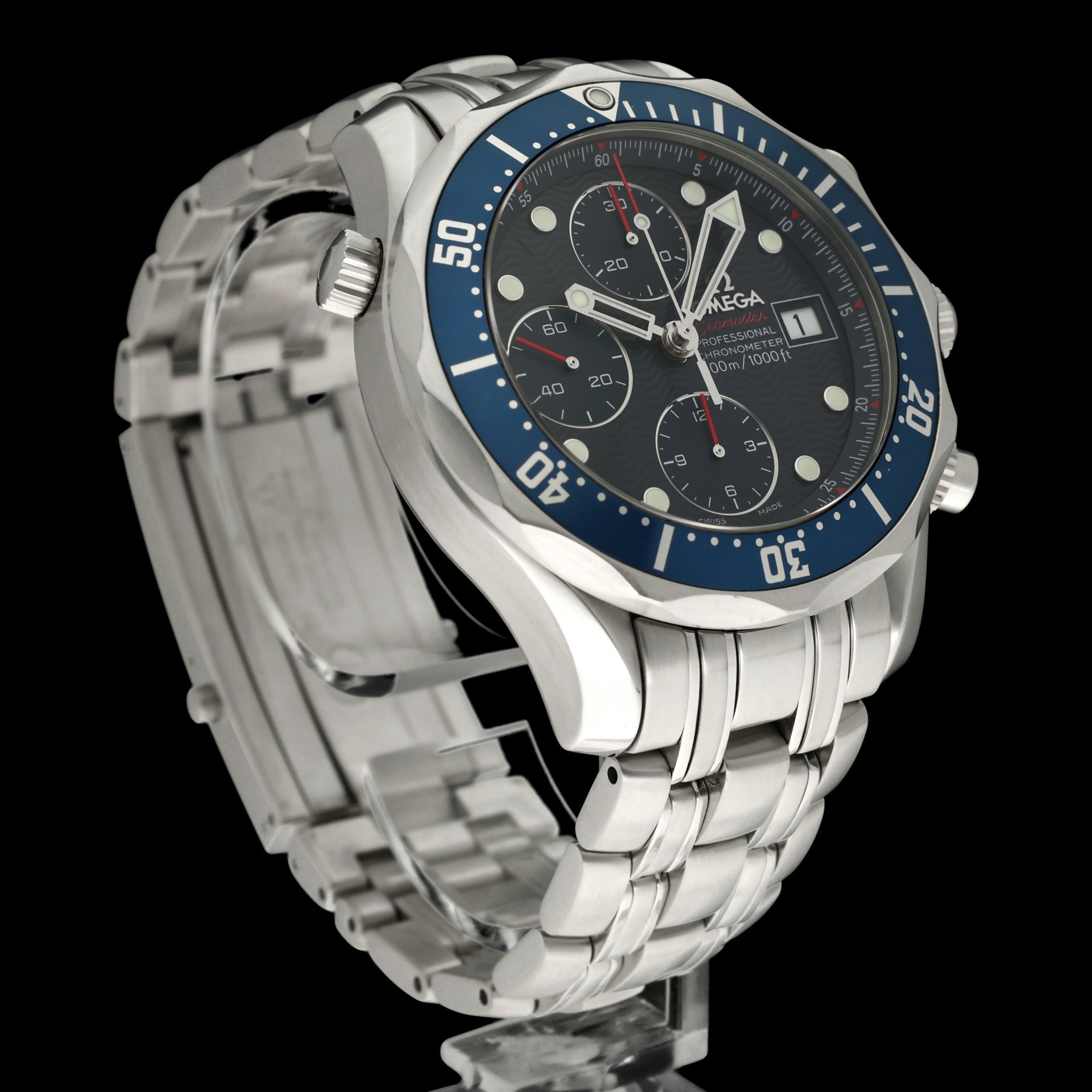 Omega Seamaster Diver 300 M 2225.80.00 - 2008 - Omega horloge - Omega kopen - Omega heren horloge - Trophies Watches