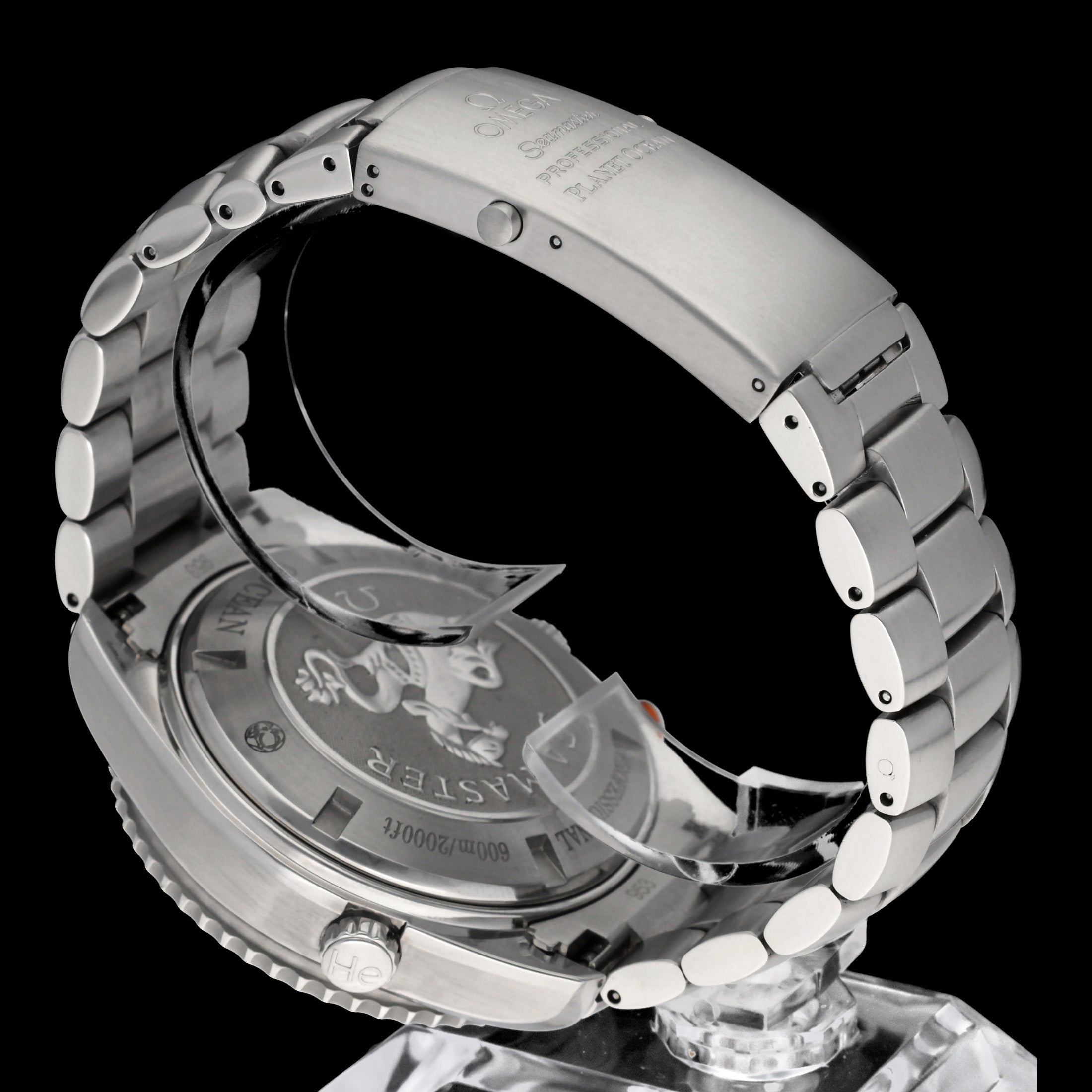 Omega Seamaster Planet Ocean Chronograph 2218.50.00 - 2006 - Omega horloge - Omega kopen - Omega heren horloge - Trophies Watches