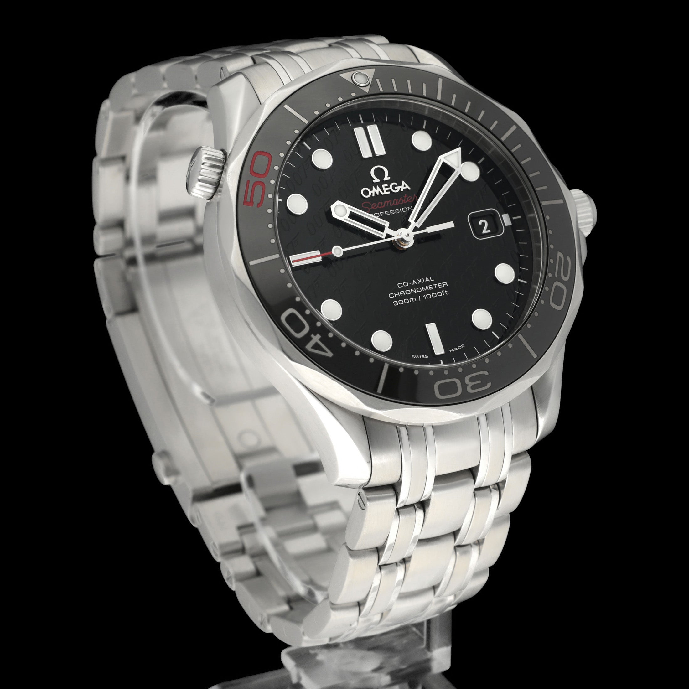 Omega Seamaster Diver 300 M 212.30.41.20.01.005 - 2012 - Omega horloge - Omega kopen - Omega heren horloge - Trophies Watches