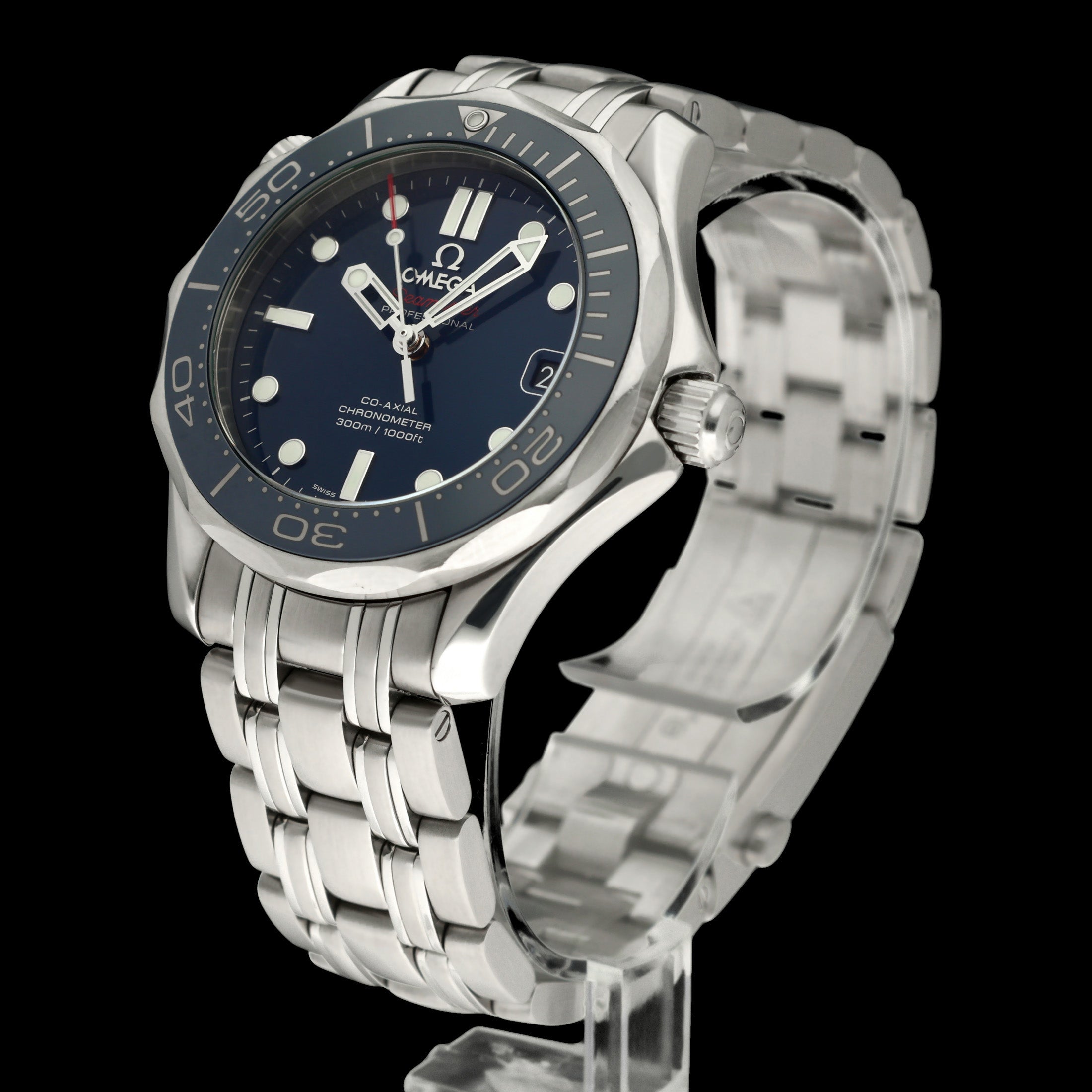 Omega Seamaster Diver 300 M 212.30.36.20.03.001 - 2019 - Omega horloge - Omega kopen - Omega heren horloge - Trophies Watches