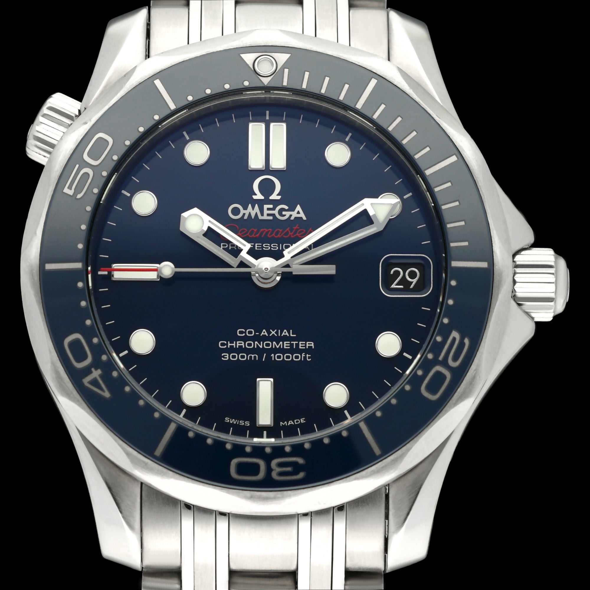 Omega Seamaster Diver 300 M 212.30.36.20.03.001 - 2019 - Omega horloge - Omega kopen - Omega heren horloge - Trophies Watches