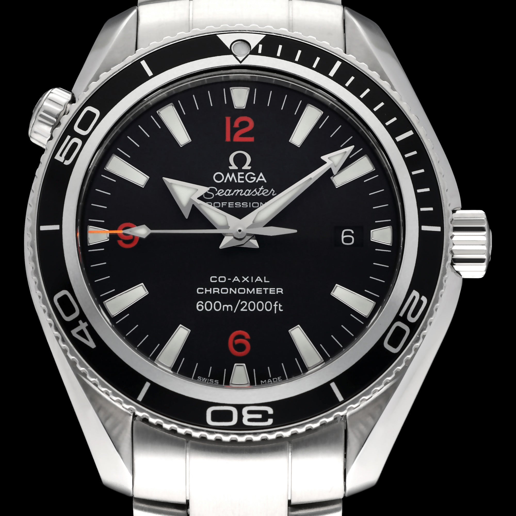 Omega Seamaster Planet Ocean 2201.51.00 - 2011 - Omega horloge - Omega kopen - Omega heren horloge - Trophies Watches
