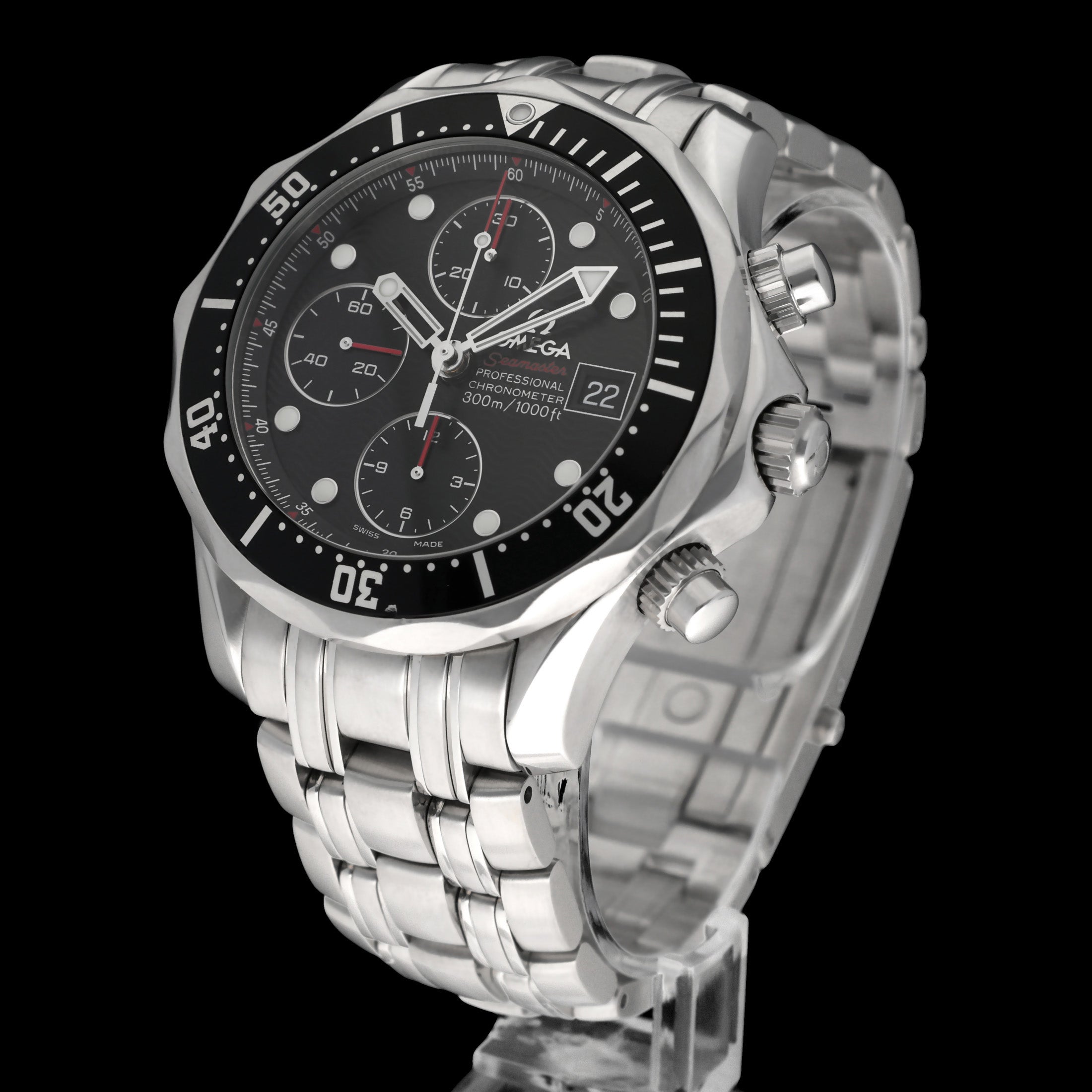 Omega Seamaster Diver 300 M 213.30.42.40.01.001 - 2010 - Omega horloge - Omega kopen - Omega heren horloge - Trophies Watches