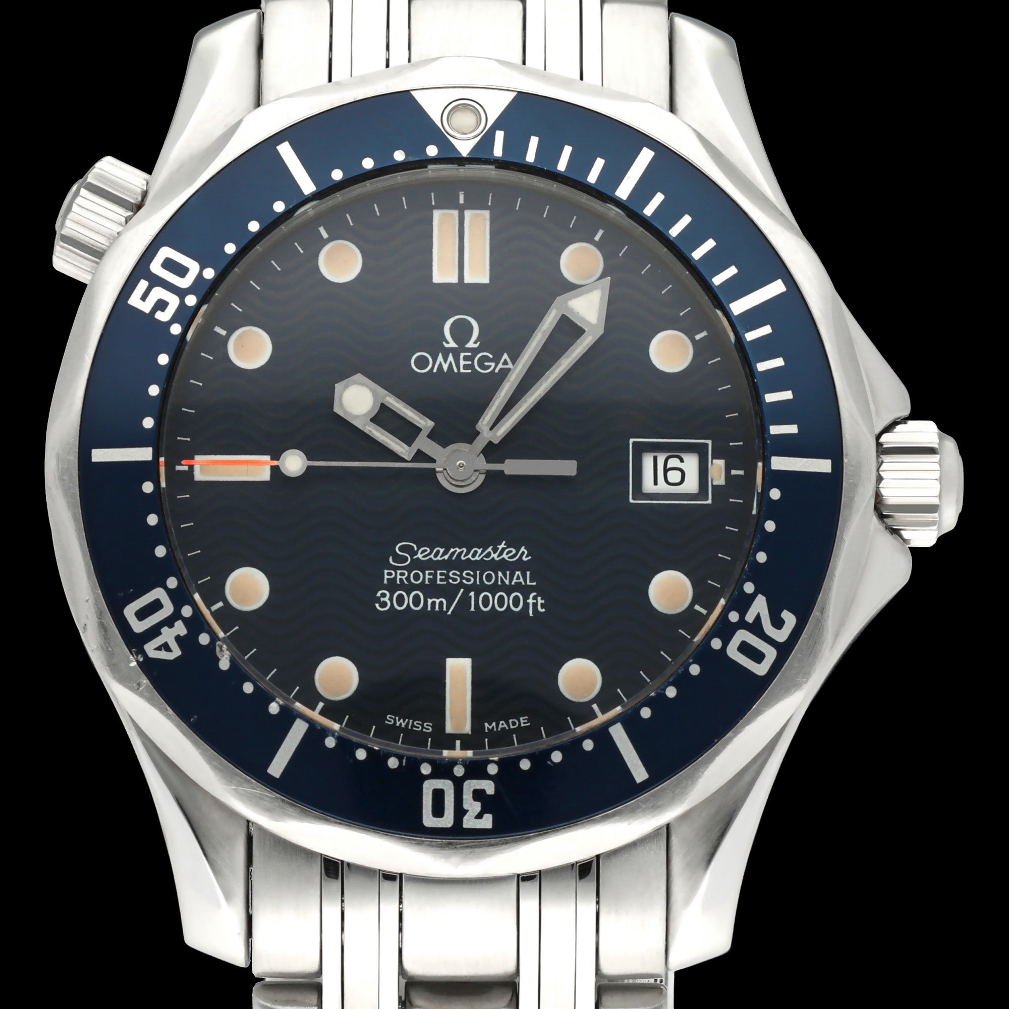Omega Seamaster Diver 300 M 2561.80.00 - 1994 - Omega horloge - Omega kopen - Omega heren horloge - Trophies Watches