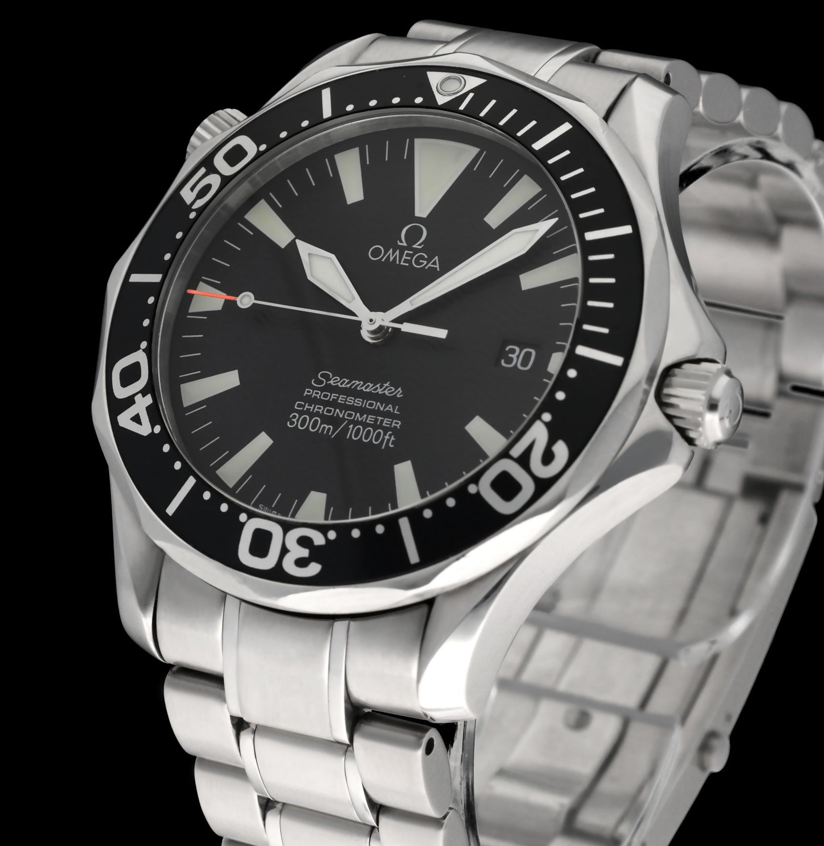 Omega Seamaster 2254.50 - 2001 - Omega horloge - Omega kopen - Omega heren horloge - Trophies Watches