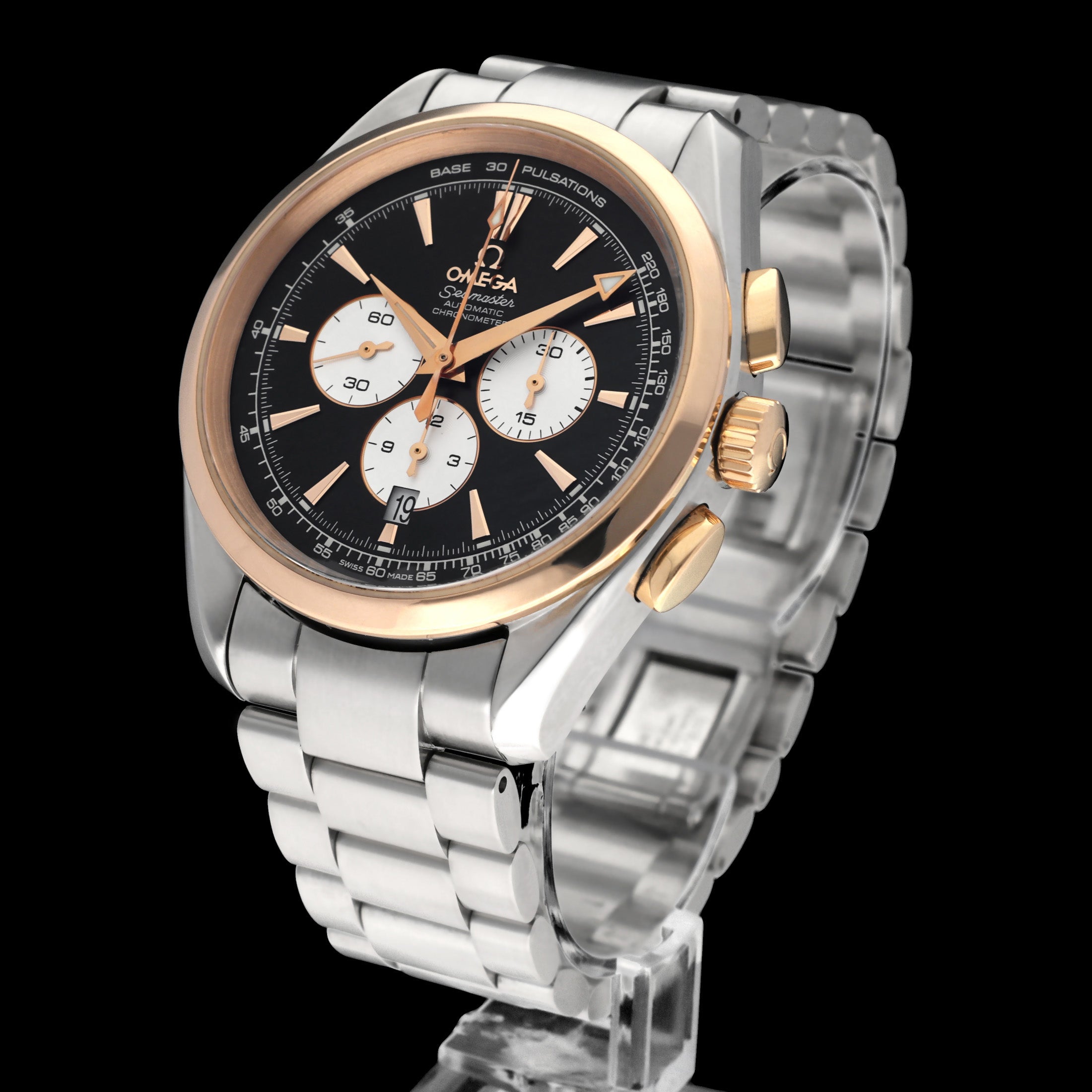 Omega Seamaster Aqua Terra Chronograph 221.20.42.40.01.002 - 2006 - Omega horloge - Omega kopen - Omega heren horloge - Trophies Watches