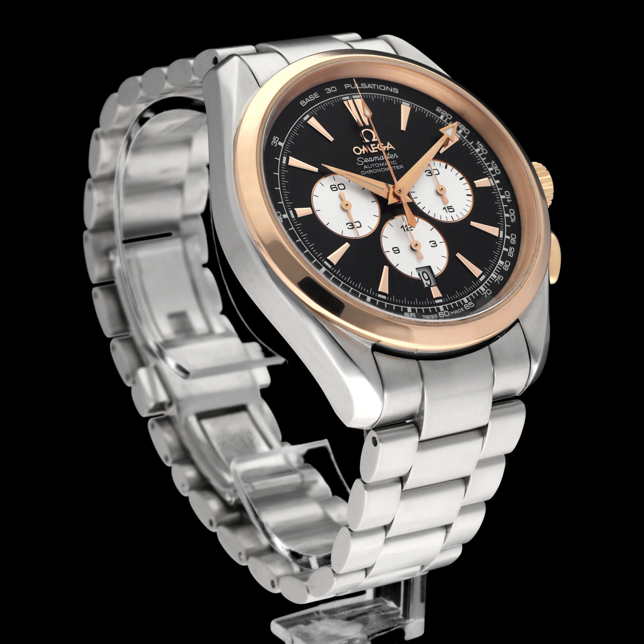 Omega Seamaster Aqua Terra Chronograph 221.20.42.40.01.002 - 2006 - Omega horloge - Omega kopen - Omega heren horloge - Trophies Watches