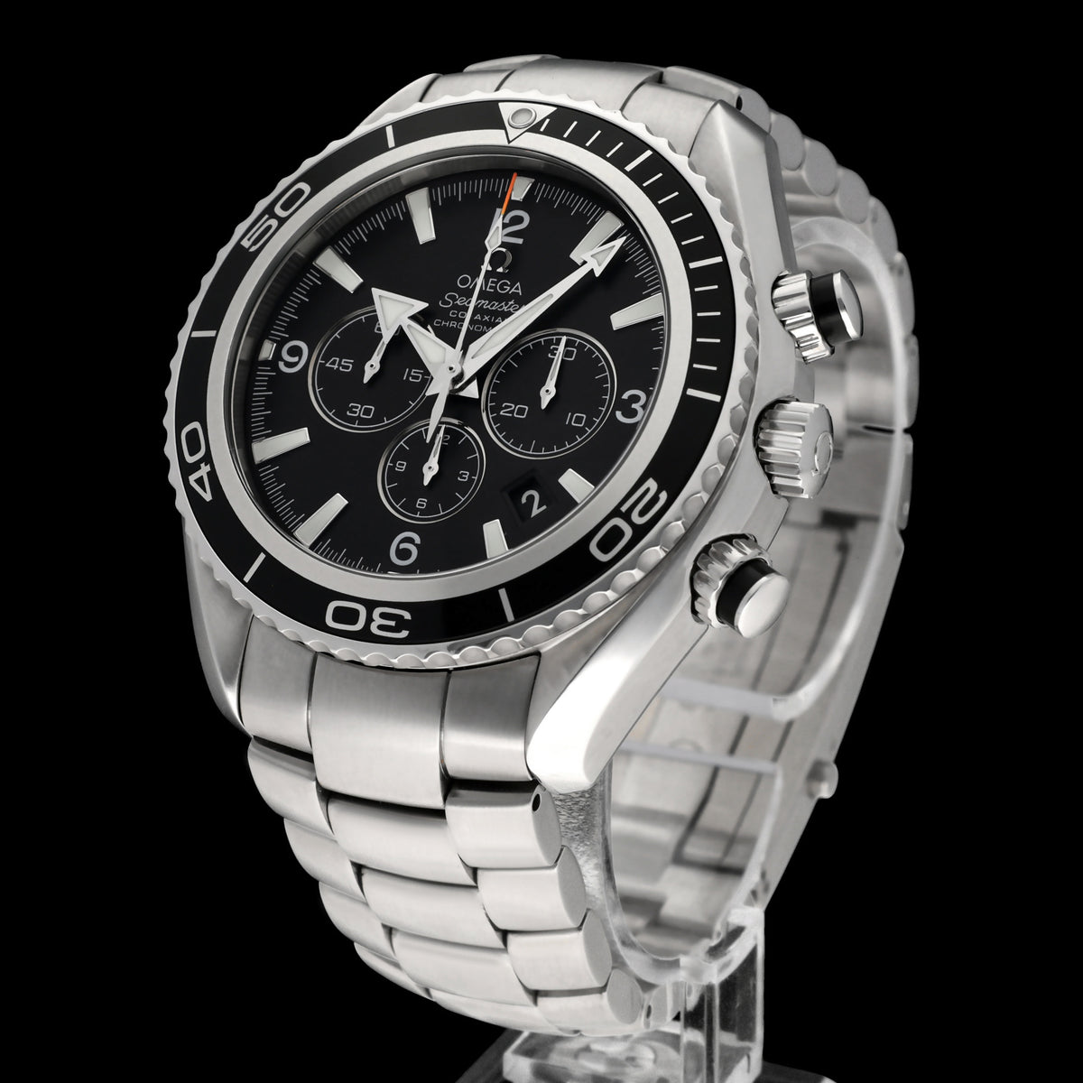 Omega Seamaster Planet Ocean 2201.50.00 - 2006 - Omega horloge - Omega kopen - Omega heren horloge - Trophies Watches