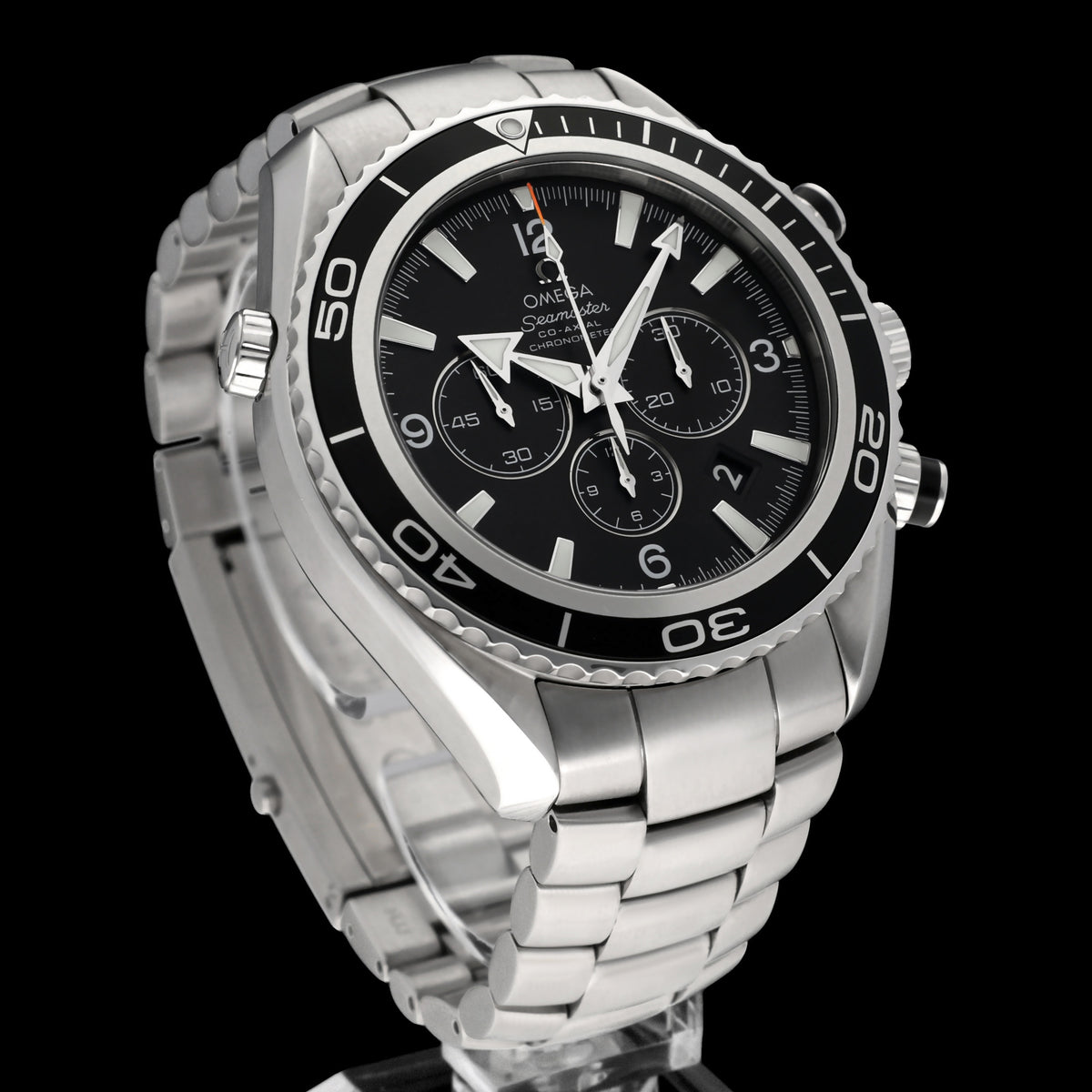 Omega Seamaster Planet Ocean 2201.50.00 - 2006 - Omega horloge - Omega kopen - Omega heren horloge - Trophies Watches