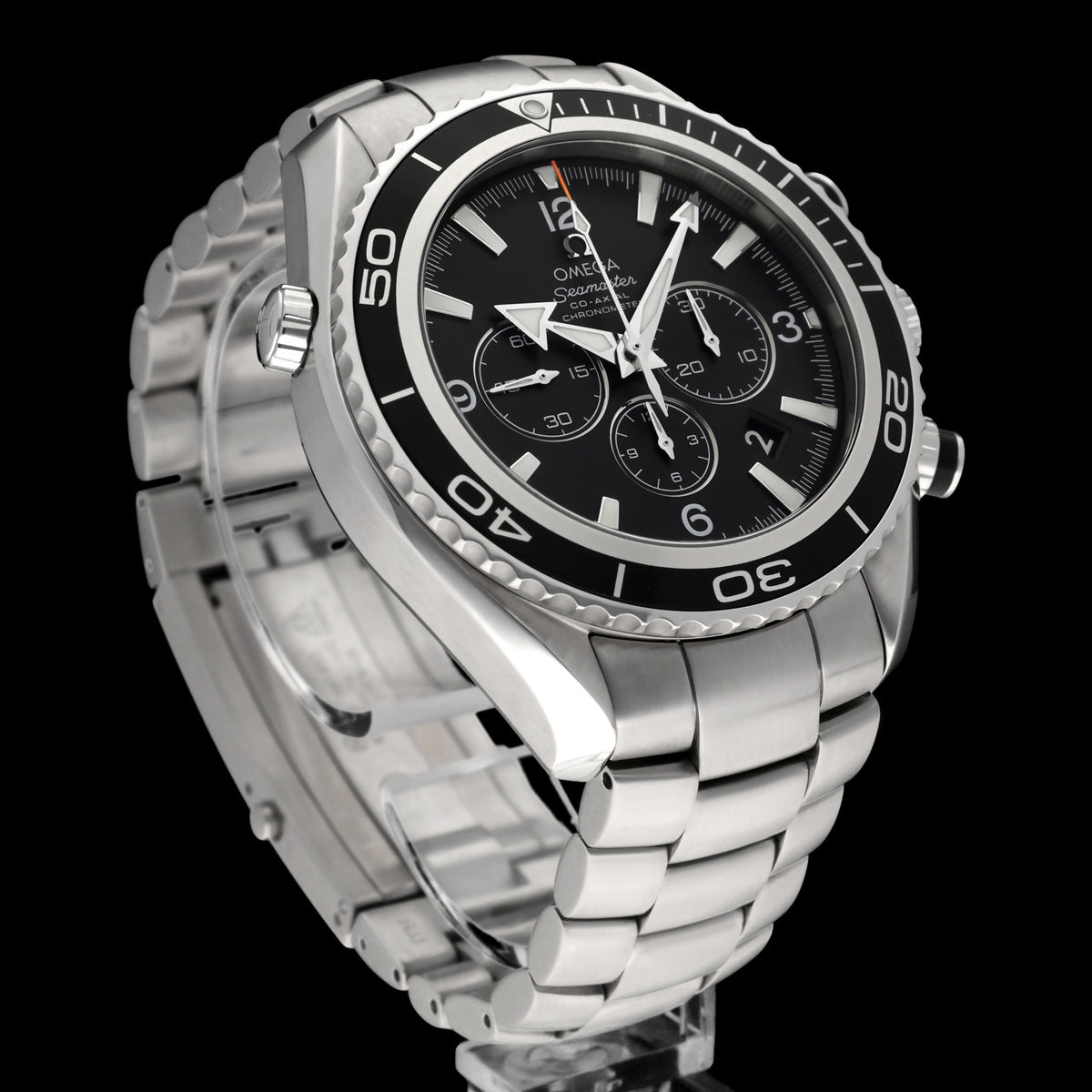 Omega Seamaster Planet Ocean 2201.50.00 - 2006 - Omega horloge - Omega kopen - Omega heren horloge - Trophies Watches