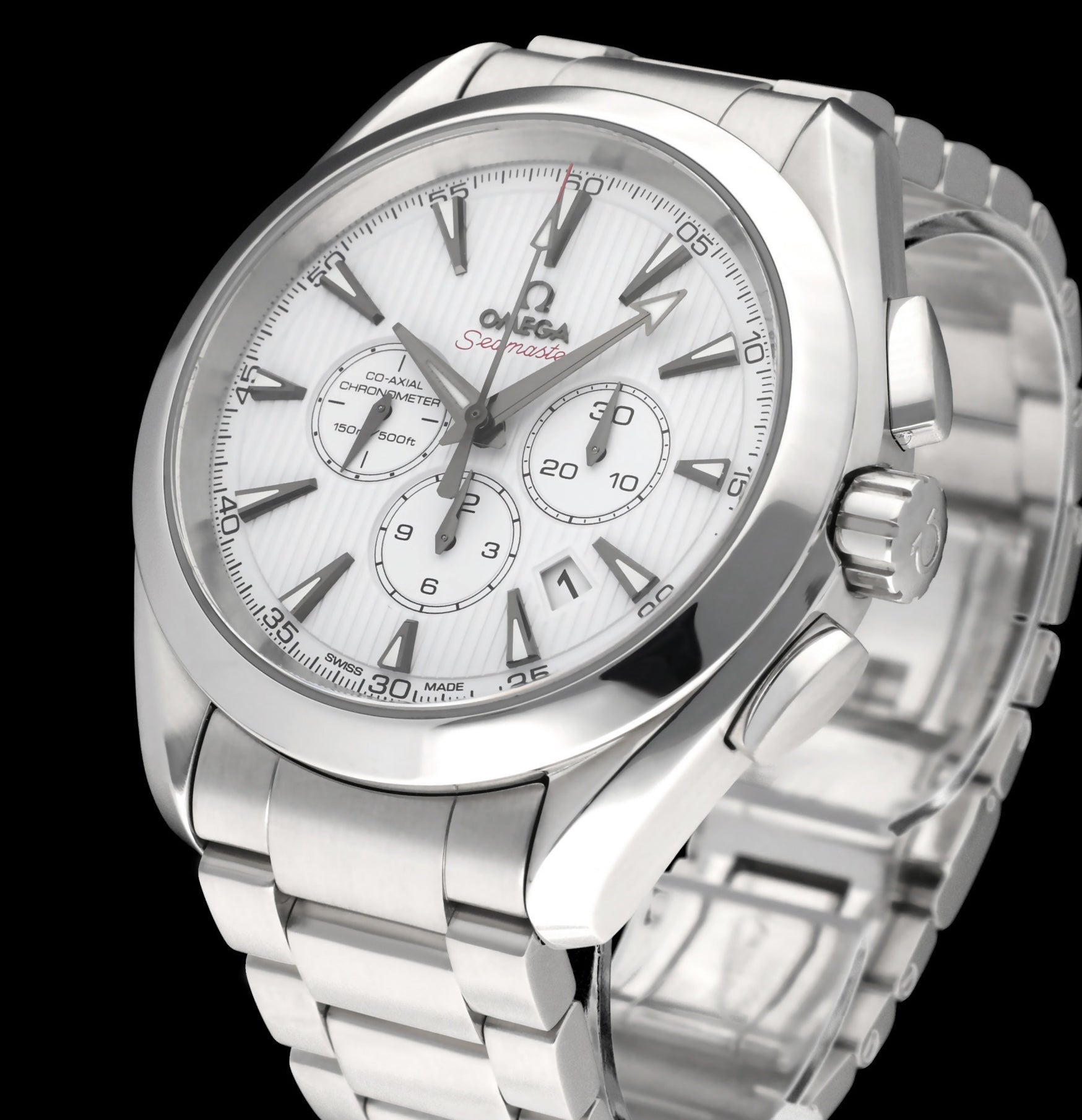 Omega Seamaster Aqua Terra Chronograph 231.10.44.50.04.001 - 2019 - Omega horloge - Omega kopen - Omega heren horloge - Trophies Watches