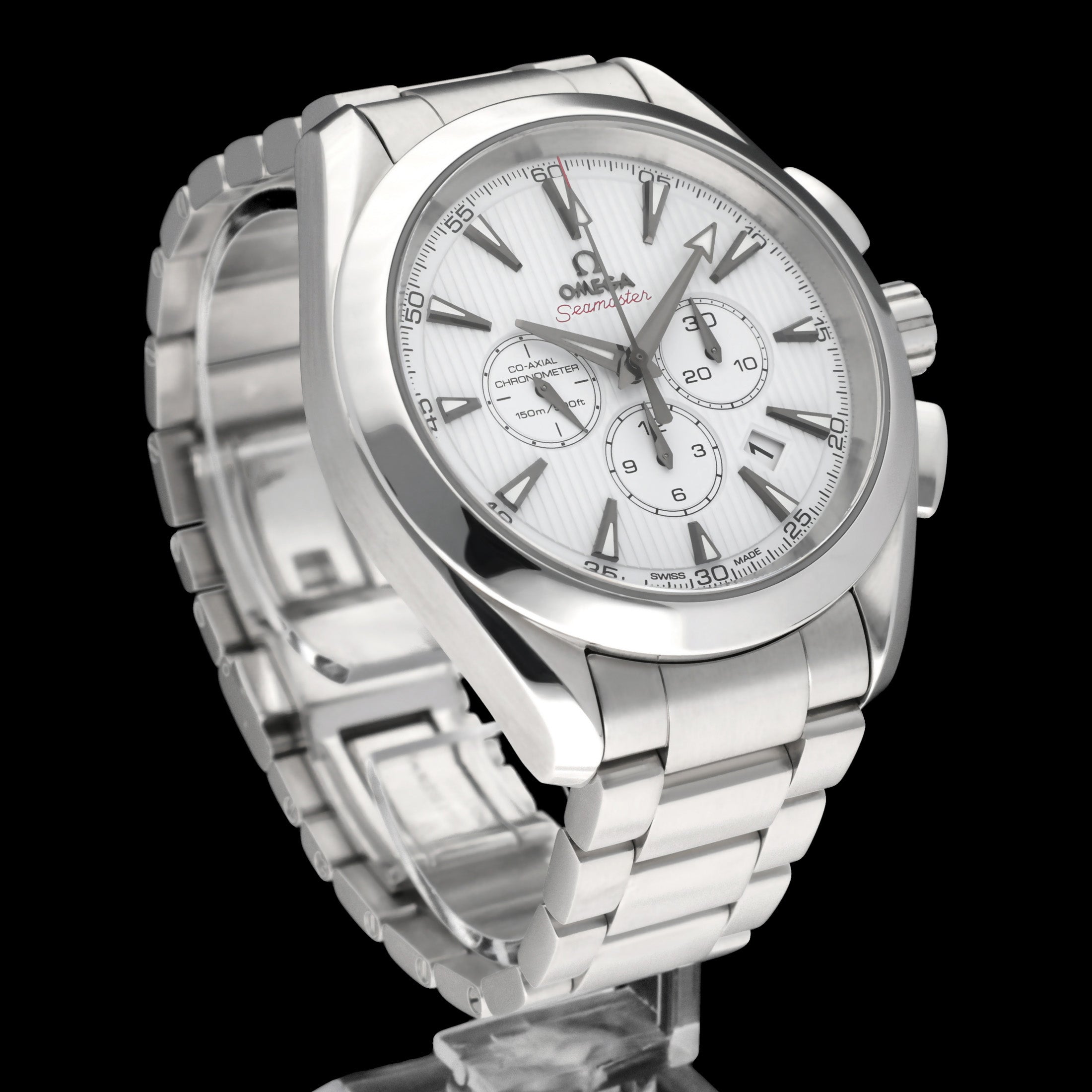 Omega Seamaster Aqua Terra Chronograph 231.10.44.50.04.001 - 2019 - Omega horloge - Omega kopen - Omega heren horloge - Trophies Watches