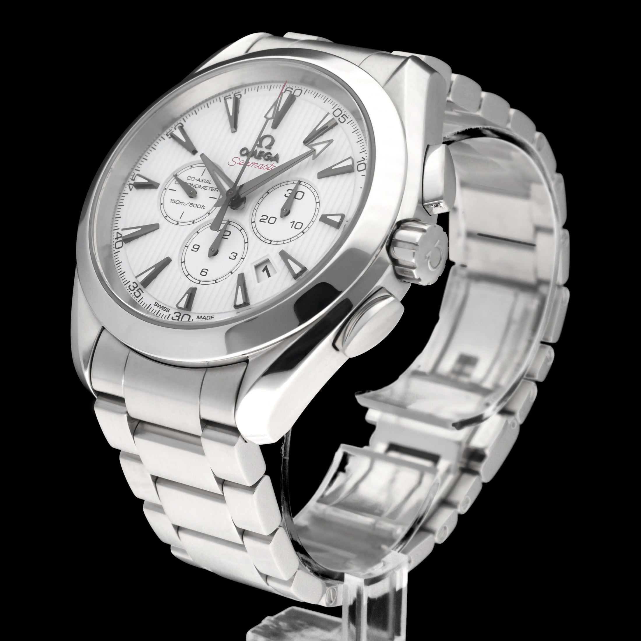 Omega Seamaster Aqua Terra Chronograph 231.10.44.50.04.001 - 2019 - Omega horloge - Omega kopen - Omega heren horloge - Trophies Watches