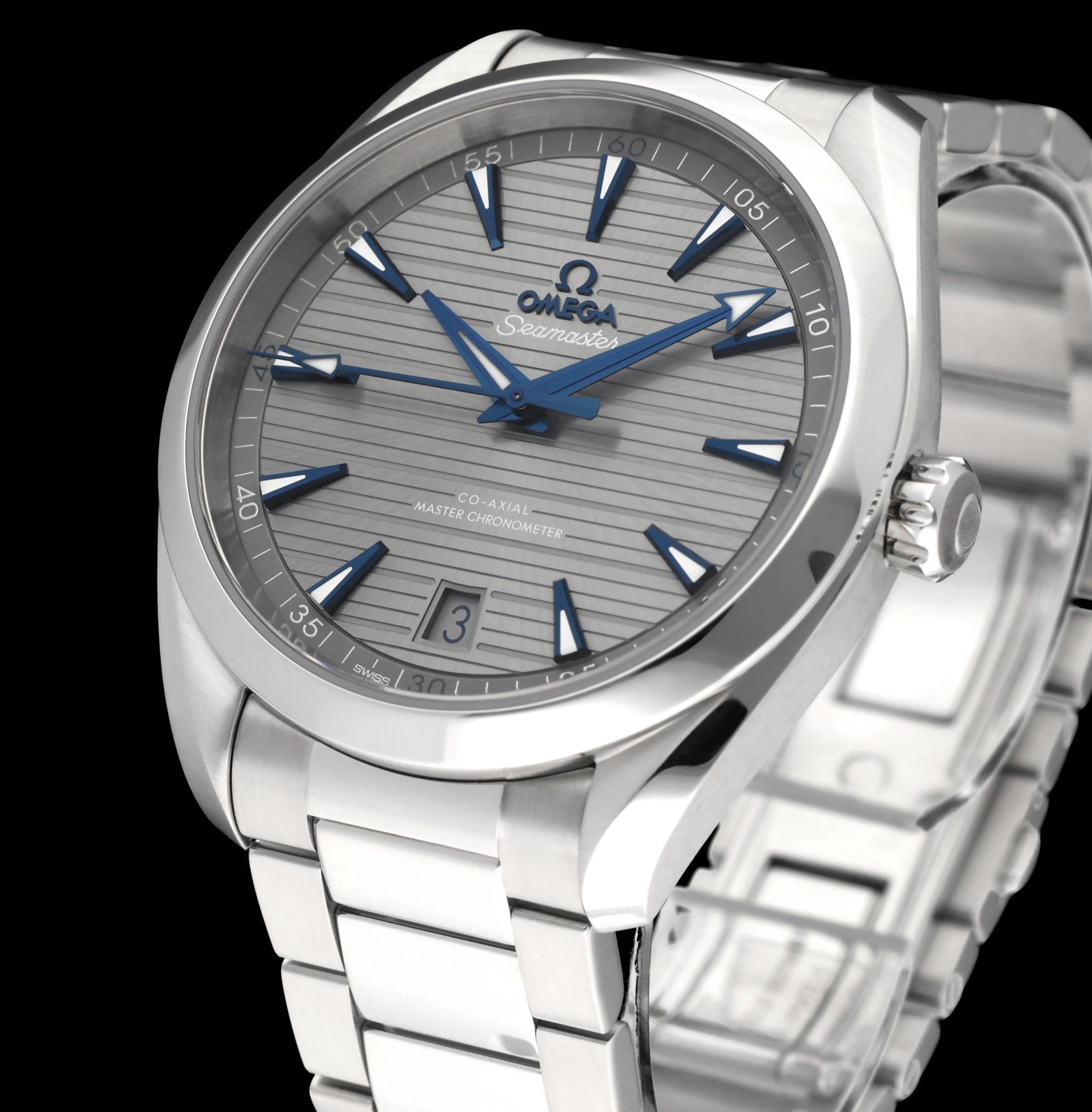 Omega Seamaster Aqua Terra 220.10.41.21.06.001 - 2019 - Omega horloge - Omega kopen - Omega heren horloge - Trophies Watches